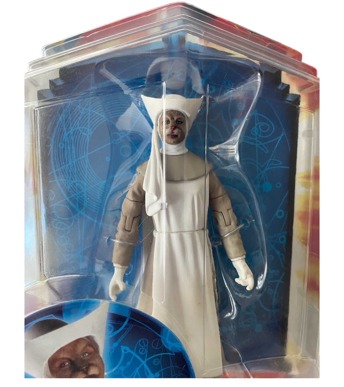 Vintage 2006 Doctor Dr Who Novice Hame As Sister Of Plenitude Highly Detailed Poseable Action Figure Series 2 - Brand New Factory Sealed Shop Stock Room Find