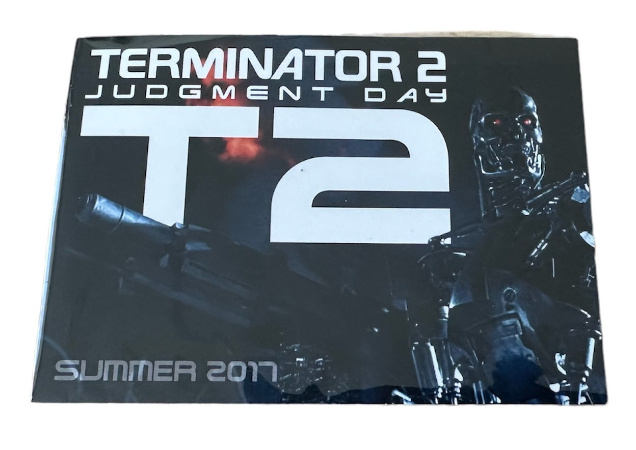 Vintage Unstoppable 2017 Terminator 2 Judgment Day T2 Promo Trading Card PR3 - Very Rare - Former Shop Stock