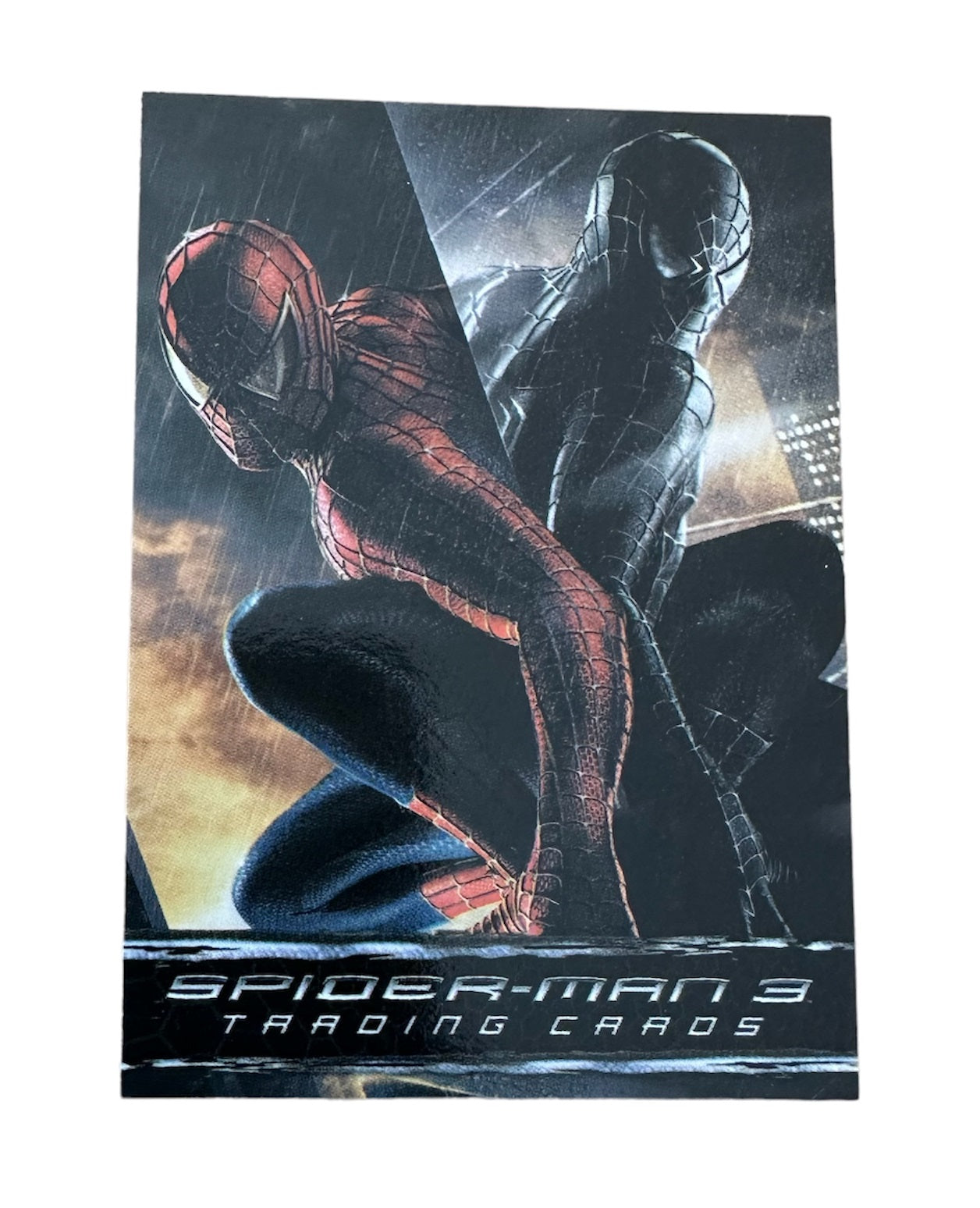 Vintage Upperdeck 2007 Spiderman 3 Promo Trading Card P1 - Very Rare