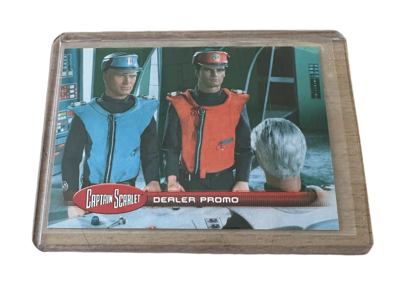 Vintage Unstoppable 2015 Gerry Andersons Captain Scarlet Dealer Promo Card RP1 - Very Rare - Former Shop Stock