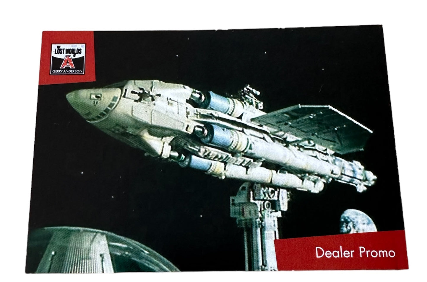 Vintage Unstoppable 2016 The Lost Worlds Of Gerry Andersons Dealer Promo Card RCP1 - Very Rare - Former Shop Stock