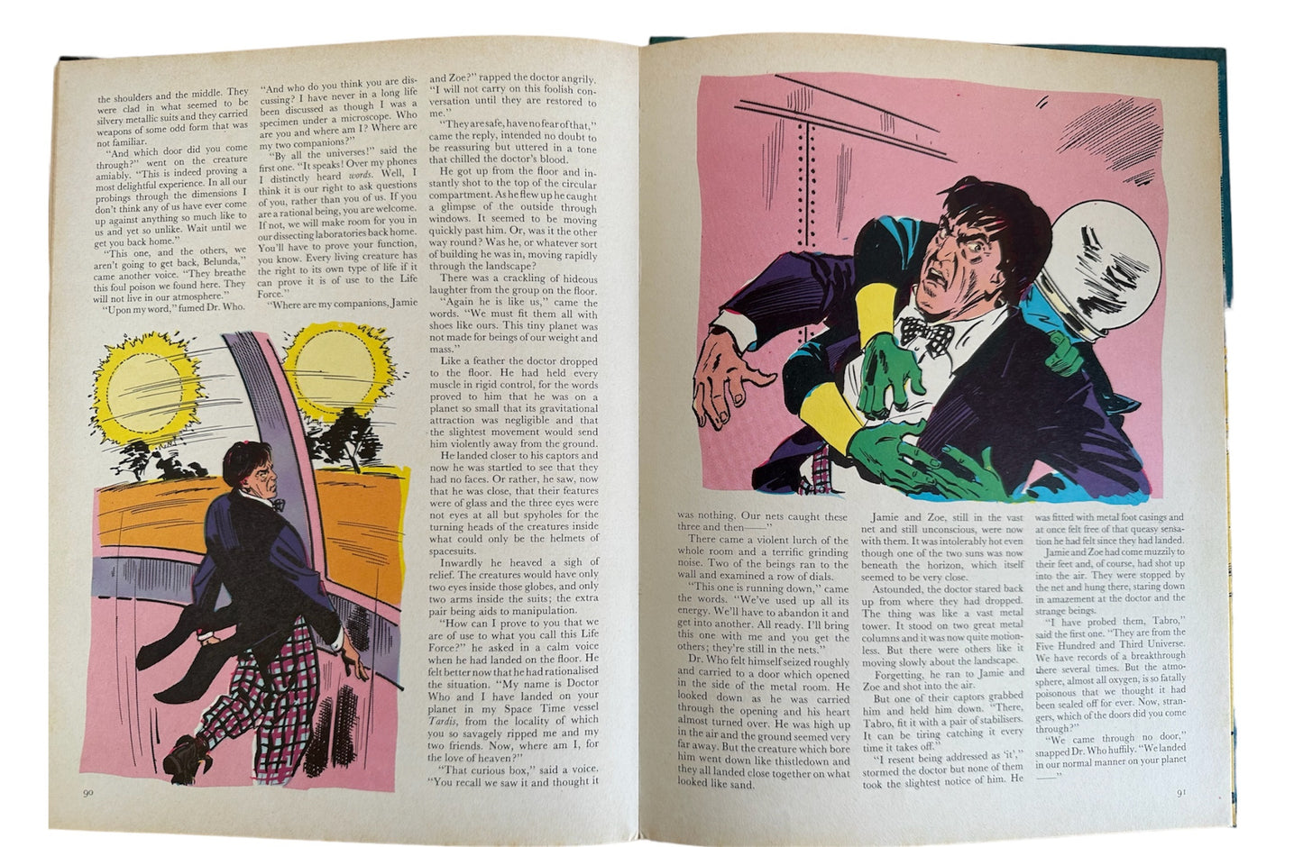 Vintage The Dr Who Annual 1969 - Final Patrick Troughton Annual - Fantastic Condition