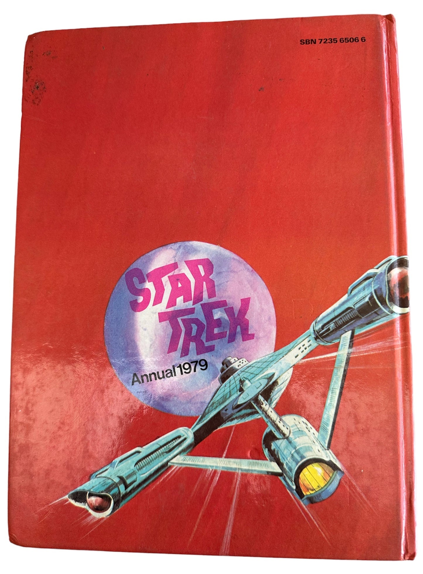 Vintage Star Trek Annual 1979 - Very Good Condition Hardback Book