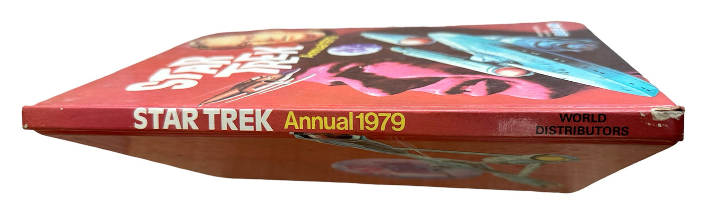 Vintage Star Trek Annual 1979 - Very Good Condition Hardback Book
