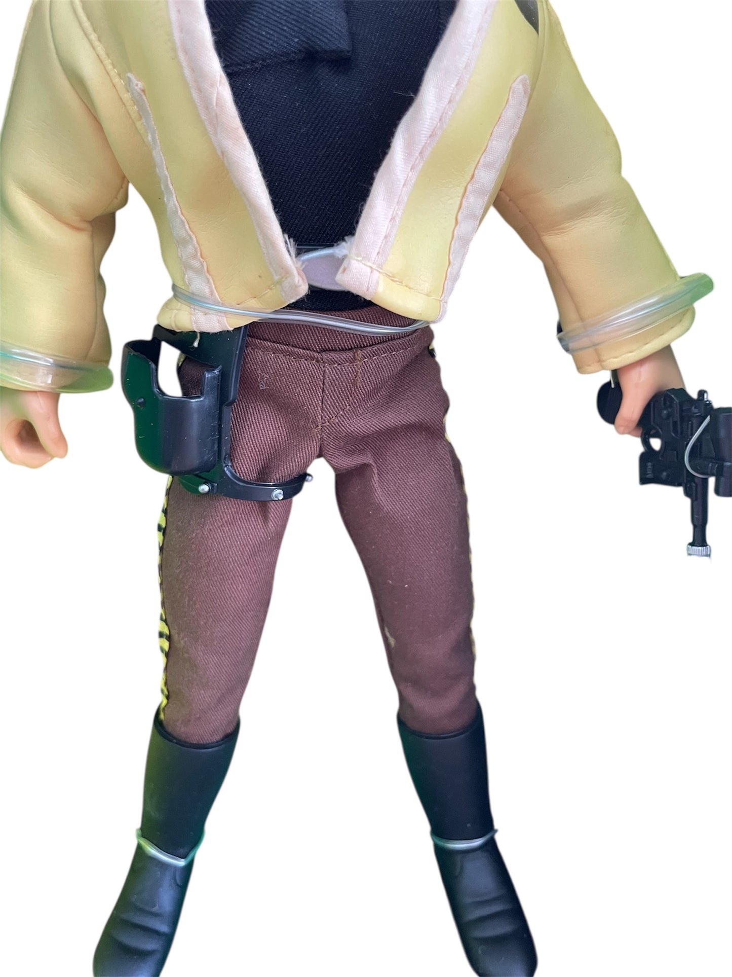 Vintage Kenner 1997 Star Wars Action Collection Rebel Alliance Luke Skywalker In Ceremonial Gear 12 Inch Fully Poseable Action Figure, Authentically Styled Outfit and Complete with accessories - Factory Sealed Shop Stock Room Find