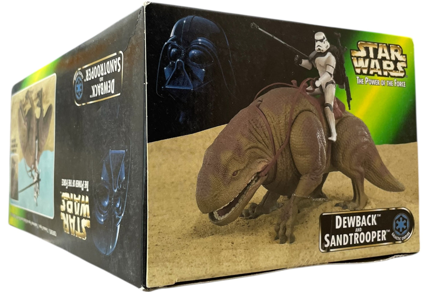 Star Wars Power of the Force Beast Pack Dewback & Sandtrooper Action Figures …
