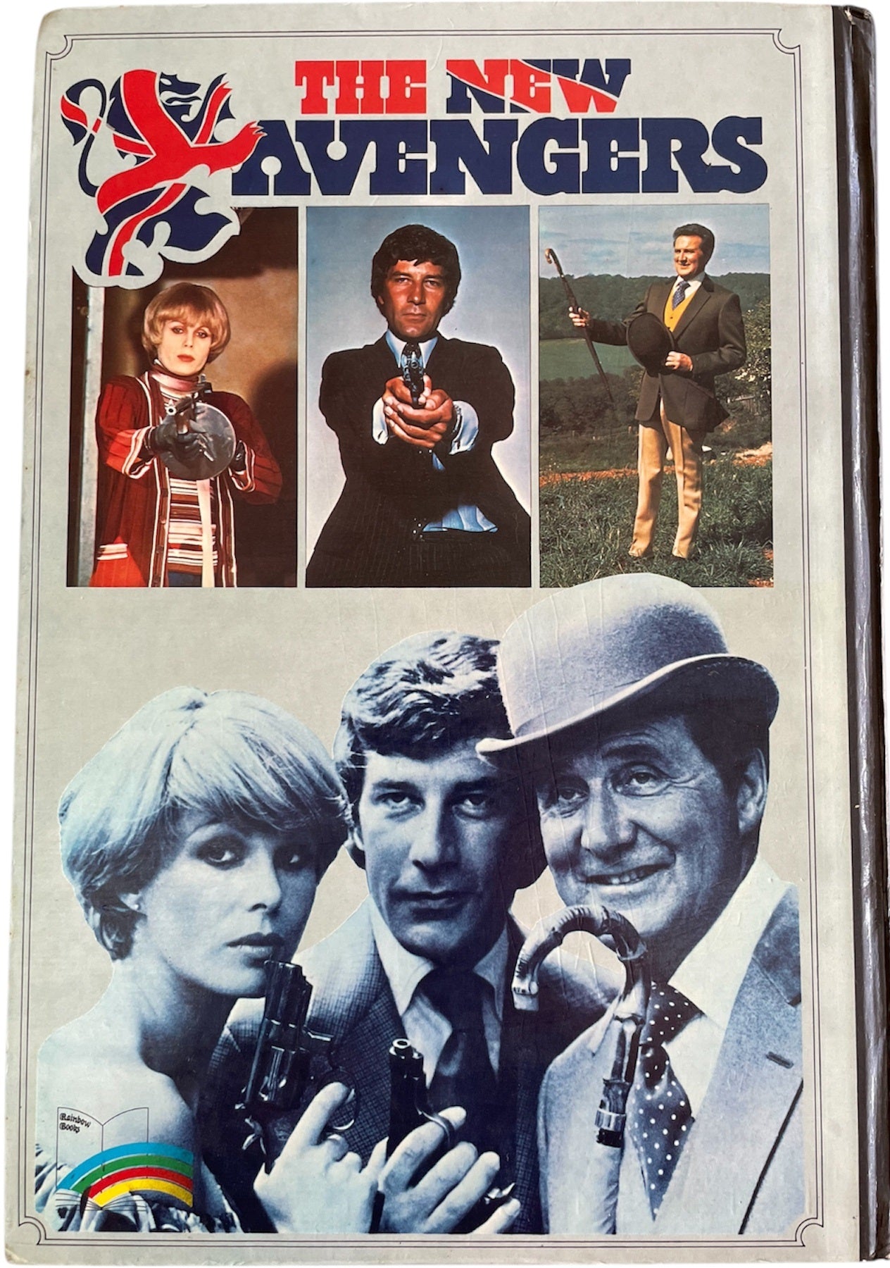 Vintage The New Avengers Annual 1978 Patrick MacNee Joanna Lumley Gareth Hunt Cover Television Related