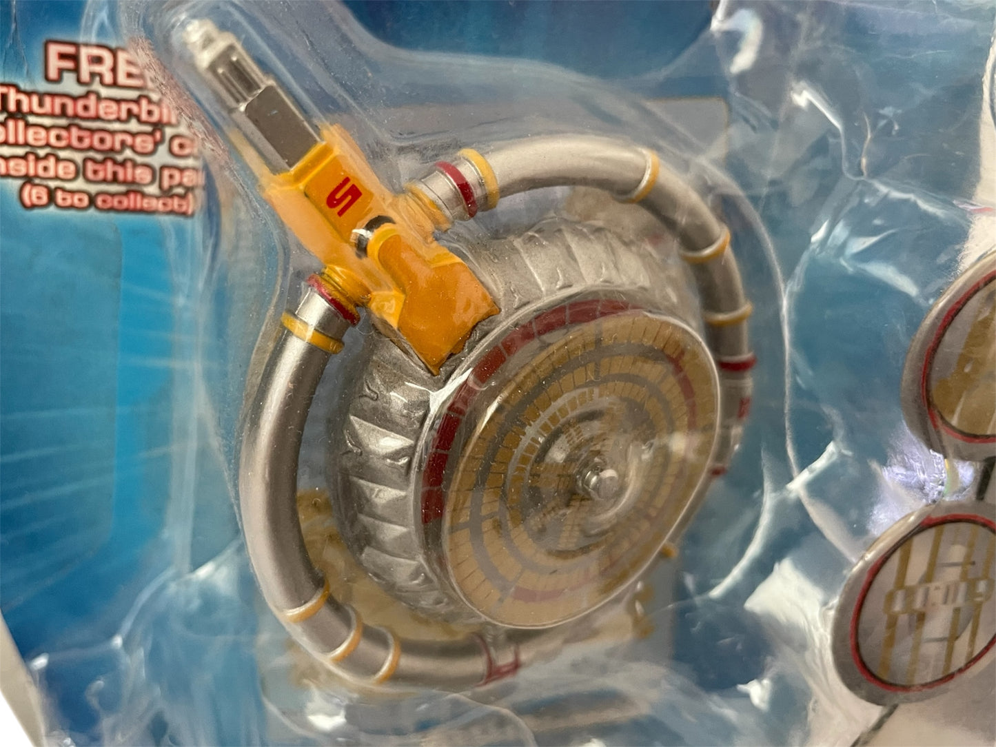 Vintage Feva 2004 Thunderbirds The Movie - Thunderbird 5 Diecast Vehicle - Factory Sealed Shop Stock Room Find