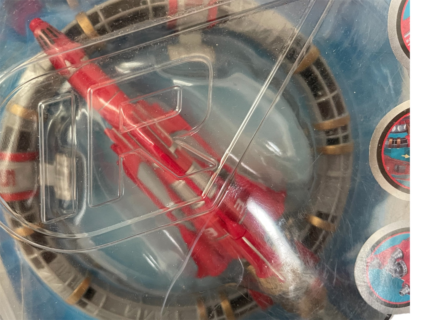 Vintage 2004 Gerry Andersons - Thunderbirds The Movie - Thunderbird 3 Action Vehicle - Brand New Shop Stock Room Find