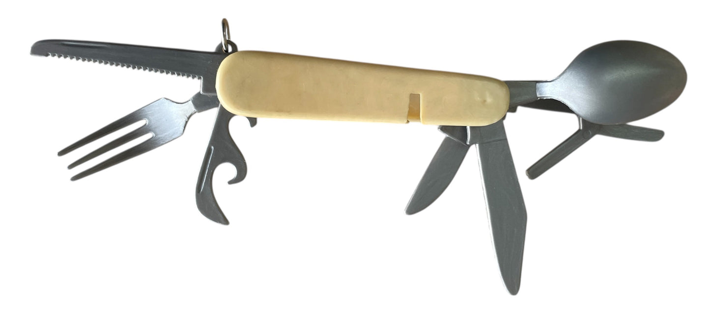 Vintage Laramie 1975 Gerry Andersons Space 1999 Survival Utility Pocket Knife Set - Fantastic Condition Ultra Rare Items