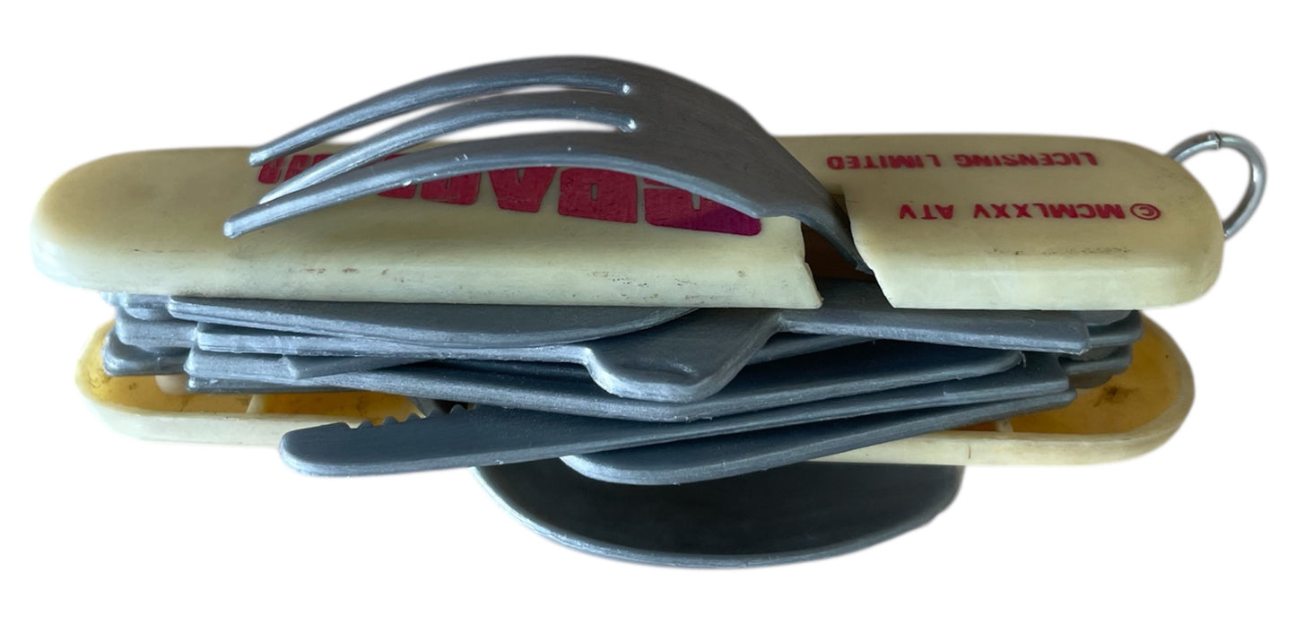 Vintage Laramie 1975 Gerry Andersons Space 1999 Survival Utility Pocket Knife Set - Fantastic Condition Ultra Rare Items