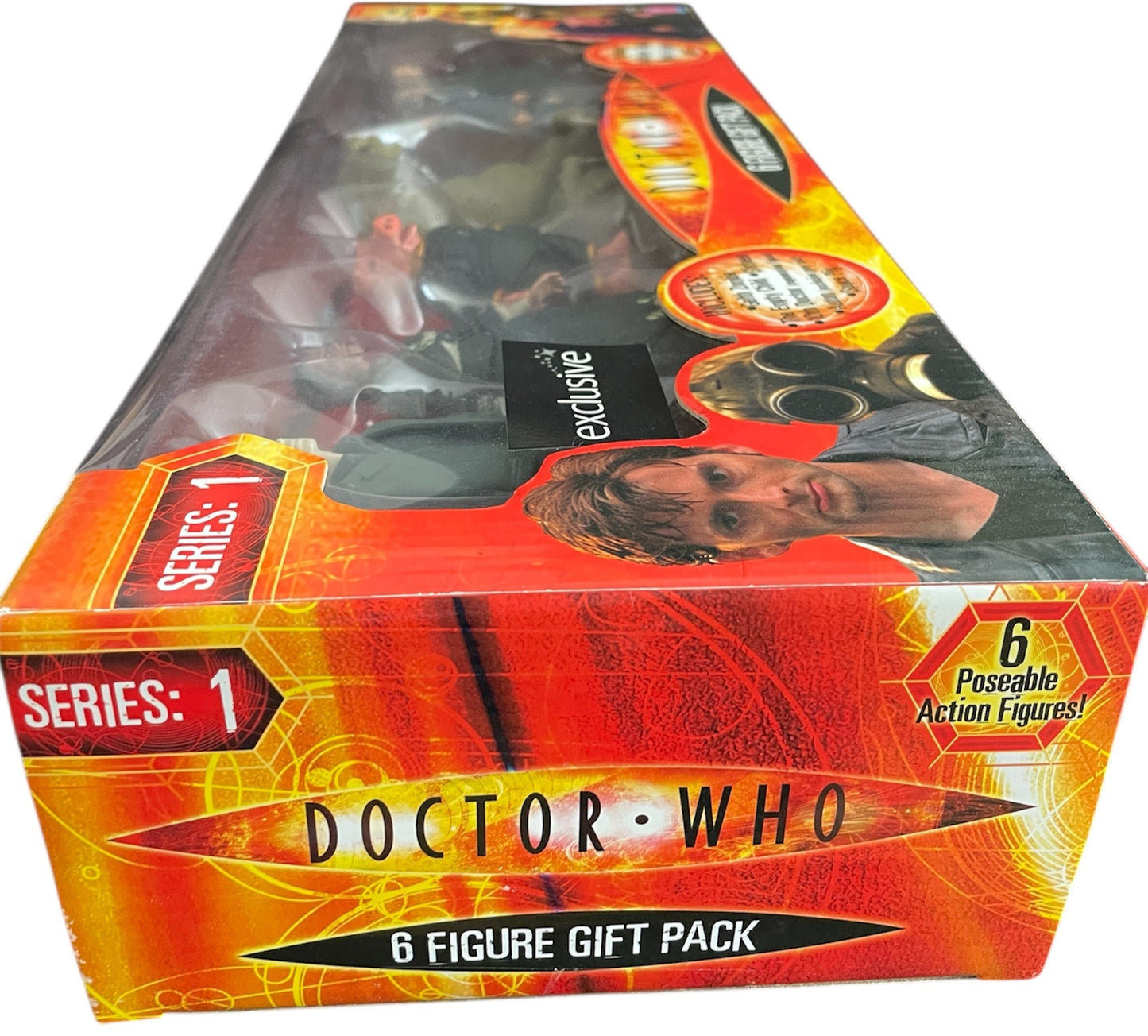 Vintage Characters 2006 Doctor Dr Who Series 1 - 6 x Poseable Action Figure Gift Set - Brand New Factory Sealed Shop Stock Room Find