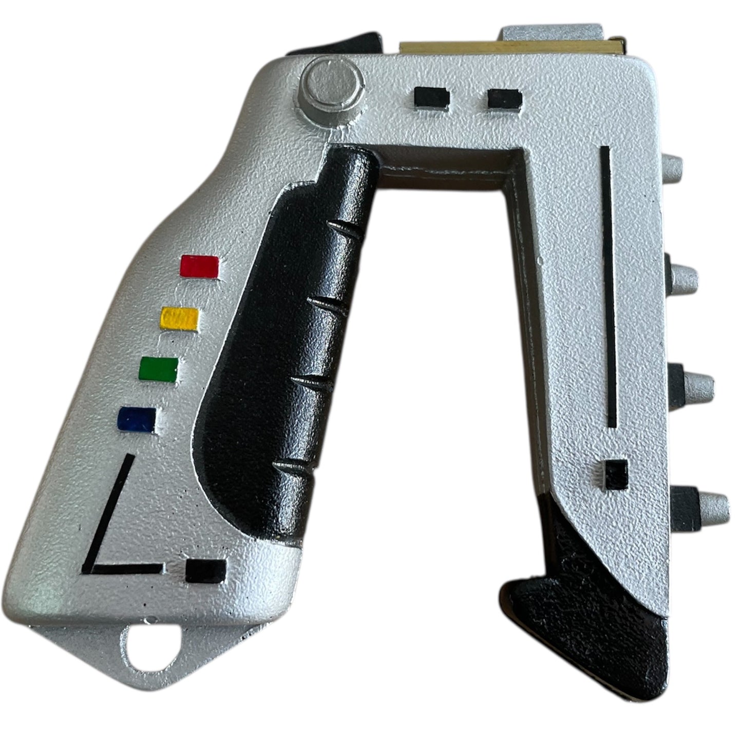 Vintage 2011 Gerry Andersons Space 1999 Full Size Stun Gun Resin Prop - Mint Condition Former Shop Stock