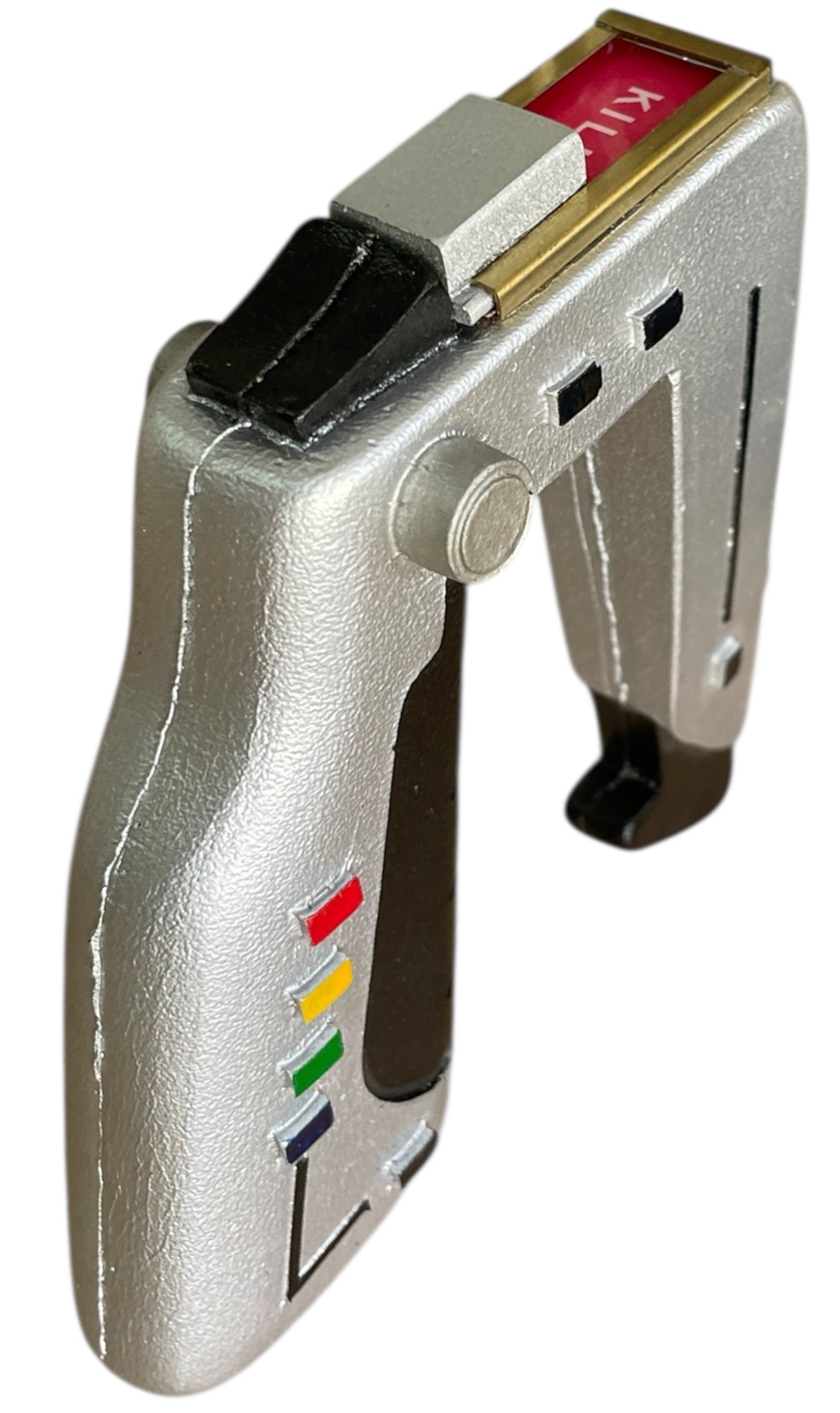 Vintage 2011 Gerry Andersons Space 1999 Full Size Stun Gun Resin Prop - Mint Condition Former Shop Stock