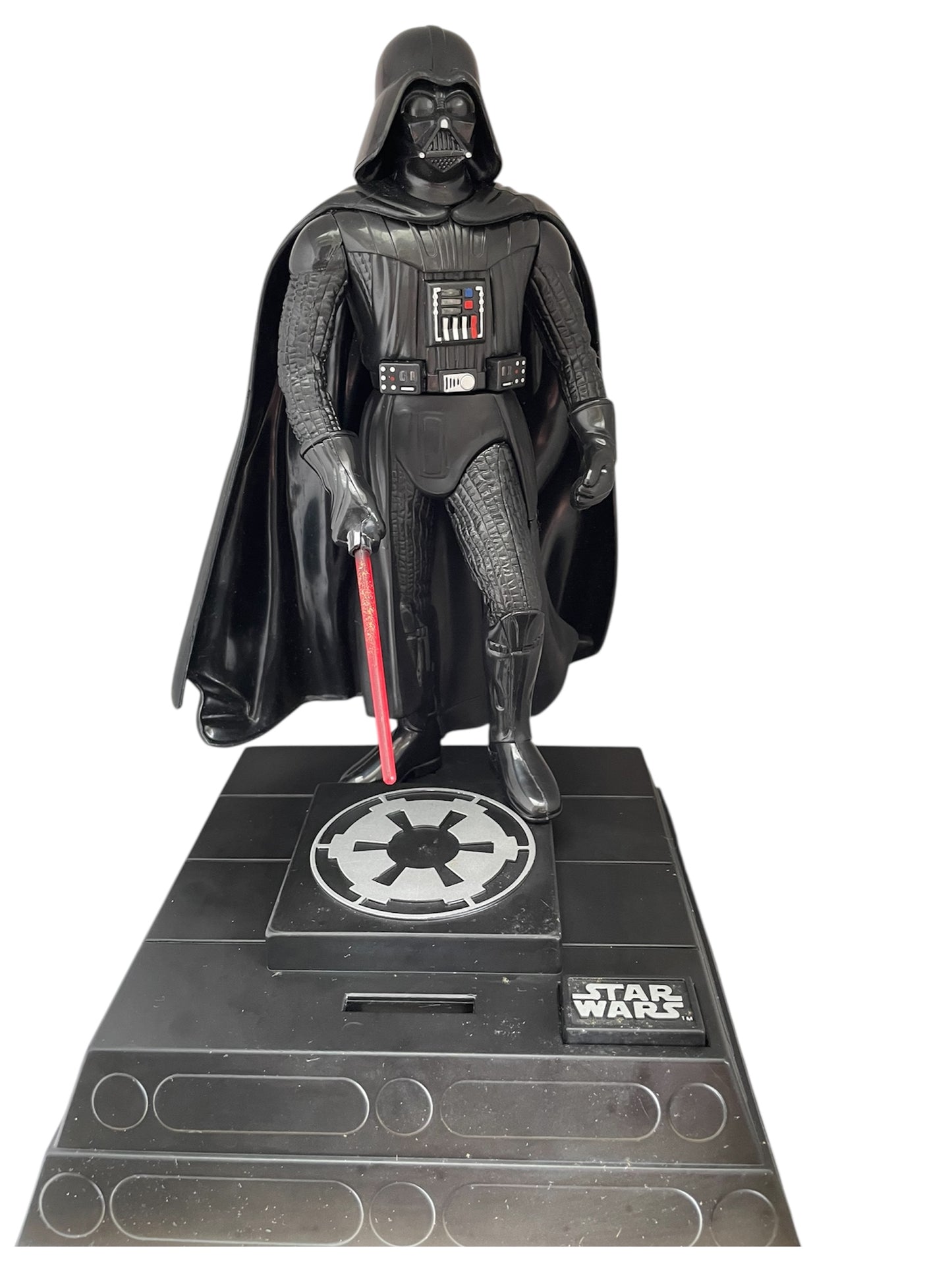 Vintage 1996 Star Wars The Original Trilogy Darth Vader Electronic Talking Money Bank - Mint Condition, Fully Working - Former Shop Stock