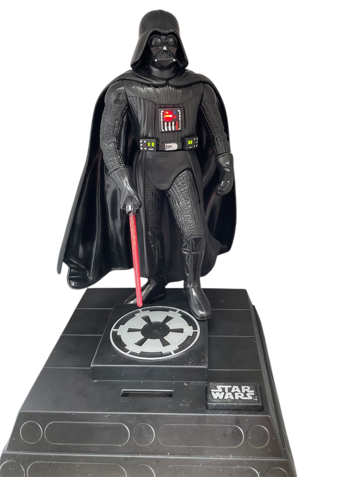 Vintage 1996 Star Wars The Original Trilogy Darth Vader Electronic Talking Money Bank - Mint Condition, Fully Working - Former Shop Stock