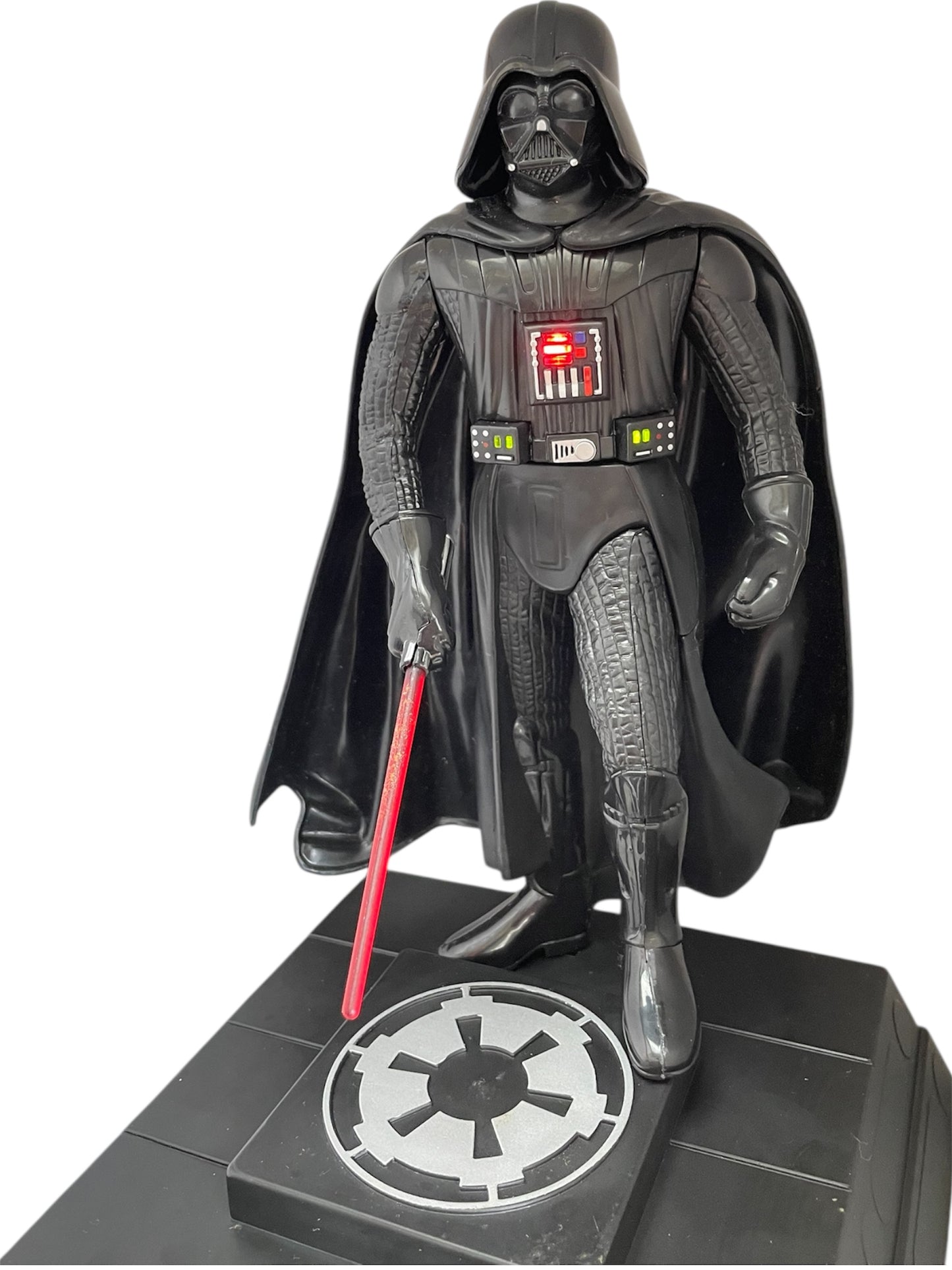 Vintage 1996 Star Wars The Original Trilogy Darth Vader Electronic Talking Money Bank - Mint Condition, Fully Working - Former Shop Stock