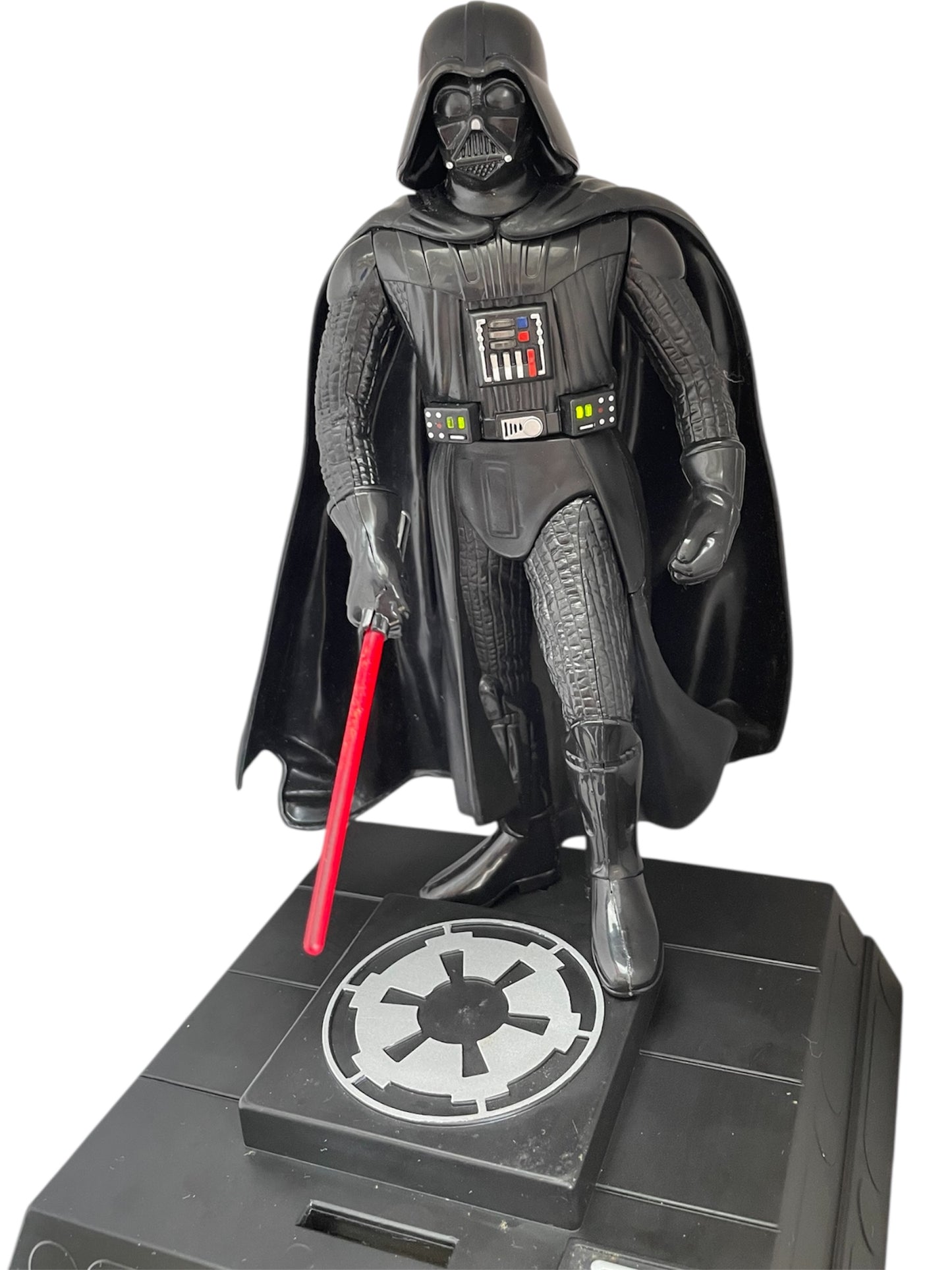 Vintage 1996 Star Wars The Original Trilogy Darth Vader Electronic Talking Money Bank - Mint Condition, Fully Working - Former Shop Stock