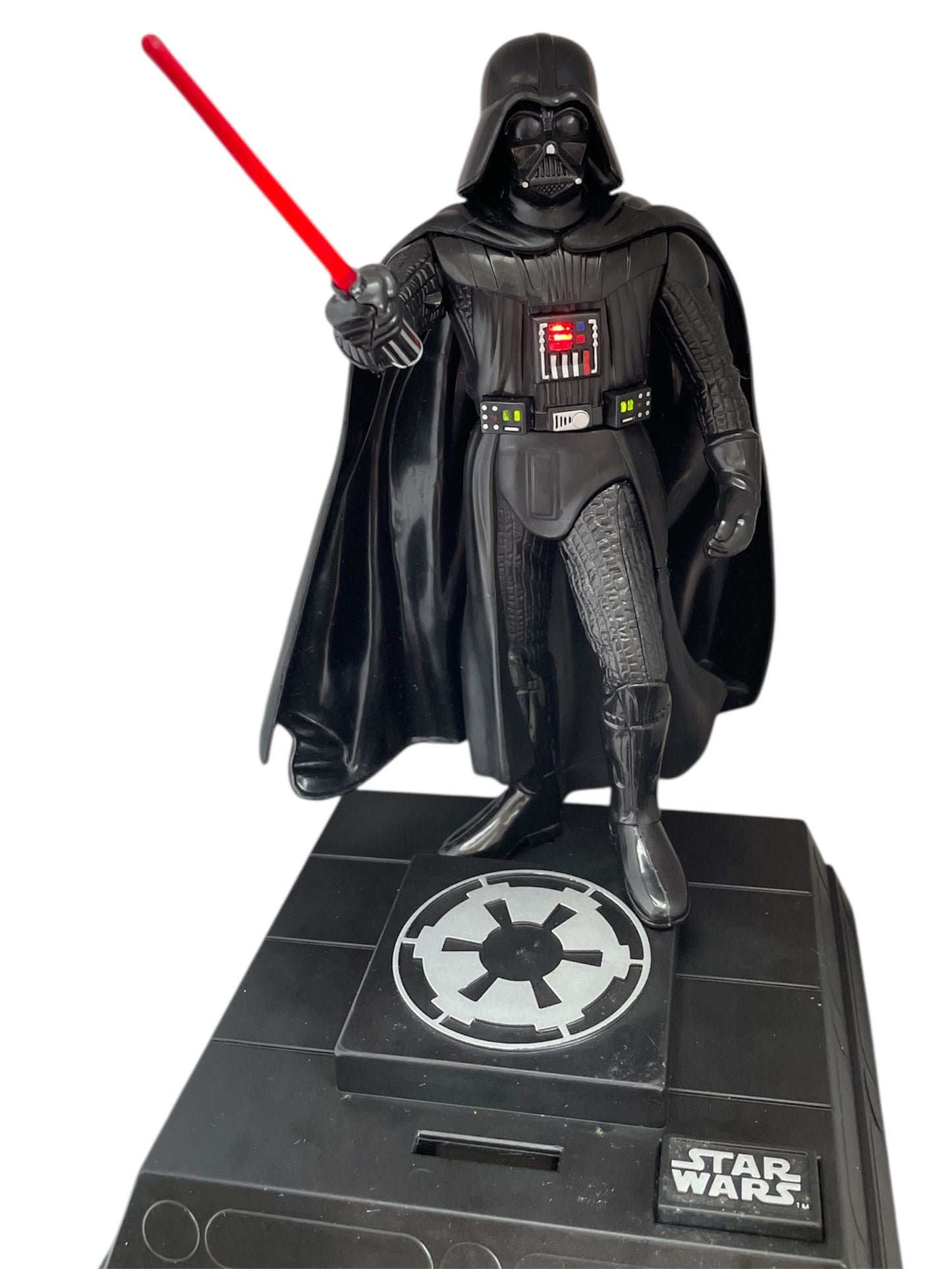 Vintage 1996 Star Wars The Original Trilogy Darth Vader Electronic Talking Money Bank - Mint Condition, Fully Working - Former Shop Stock
