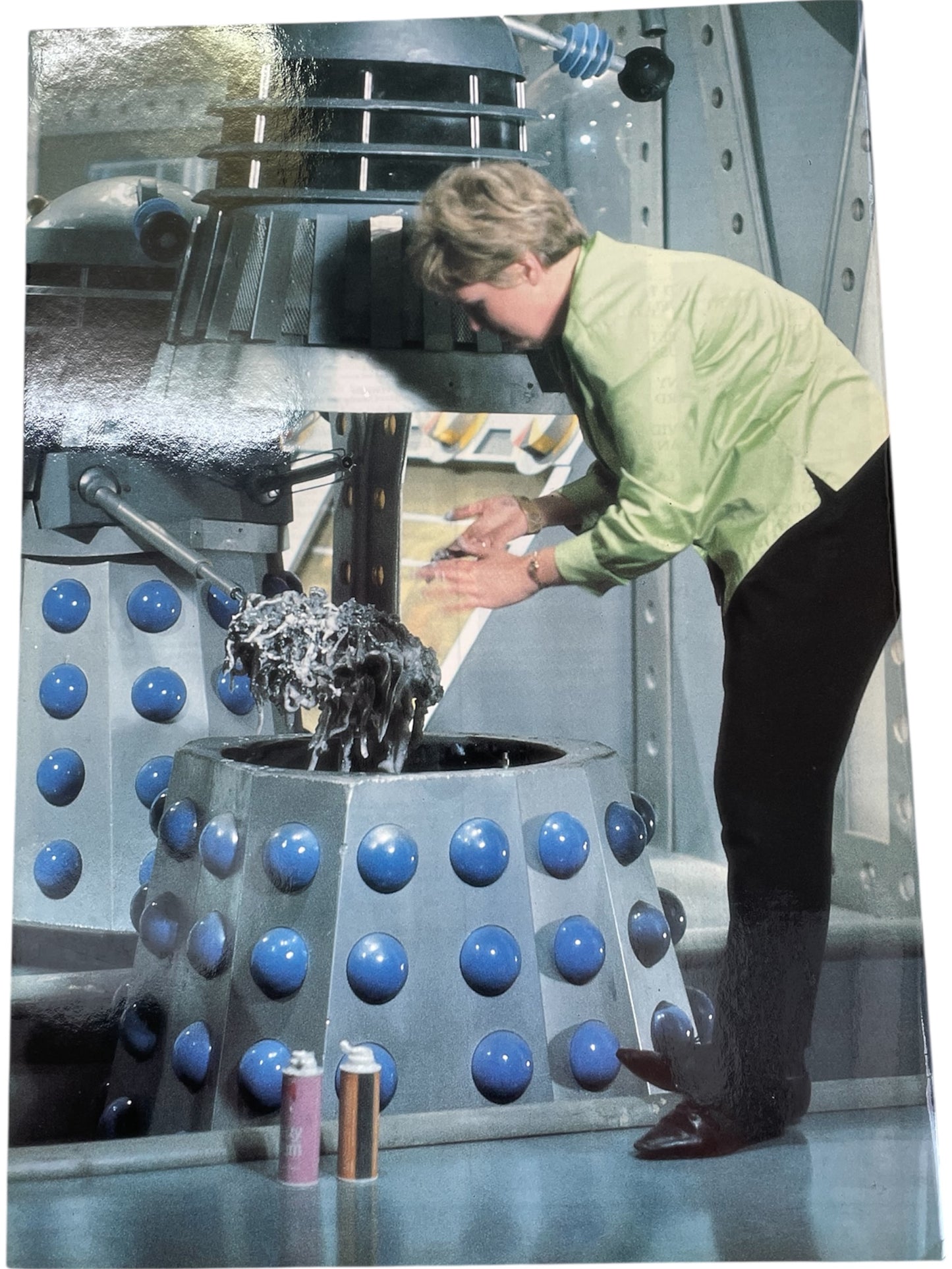 Vintage DWB 1990 Doctor Dr Who David Whitakers The Power Off The Daleks Photonovel - Unsold Former Shop Stock