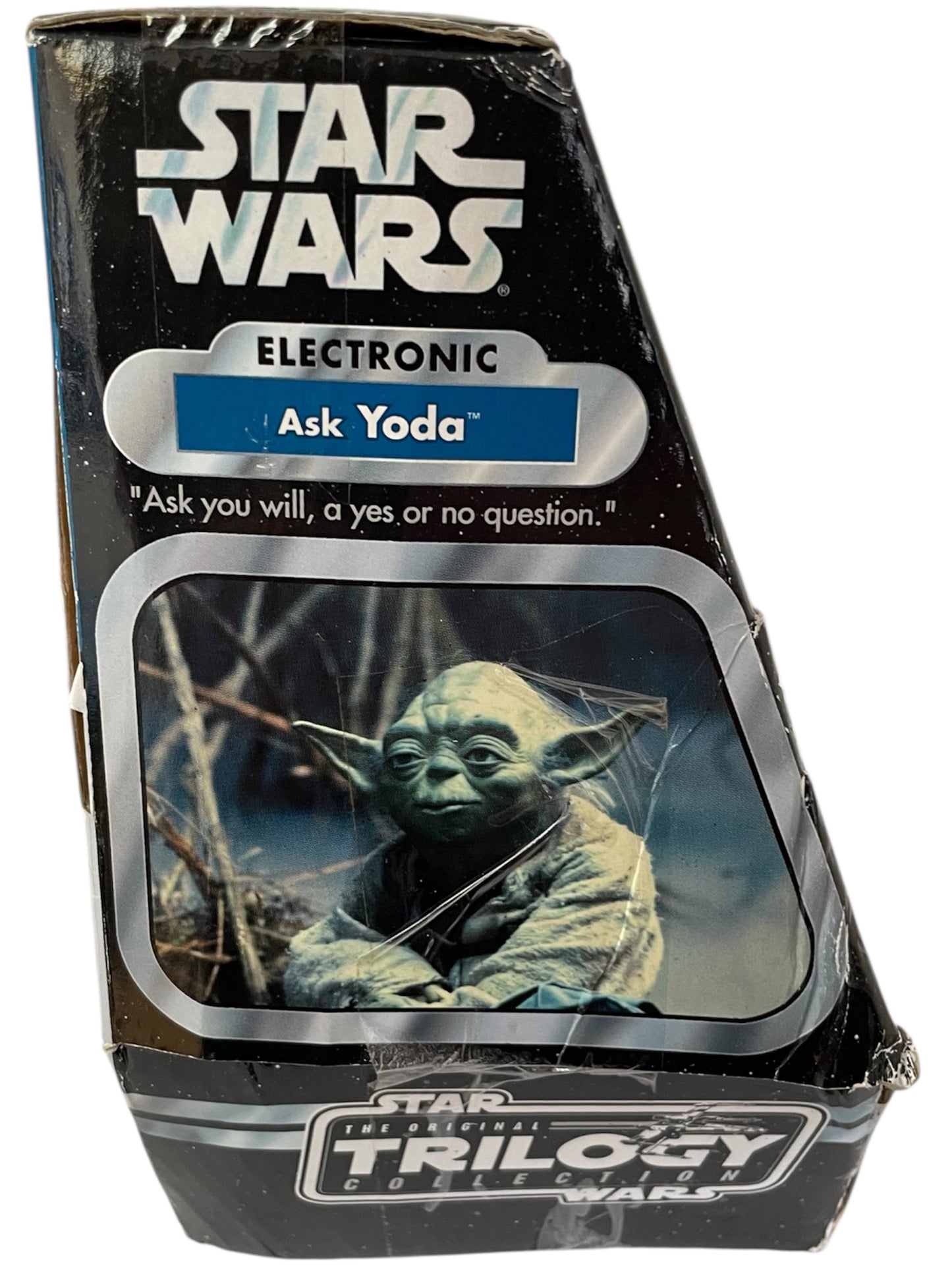 Vintage Tiger Electronics 2004 Star Wars The Original Trilogy Electronic Ask Yoda Interactive Talking Figure - Former Shop Stock