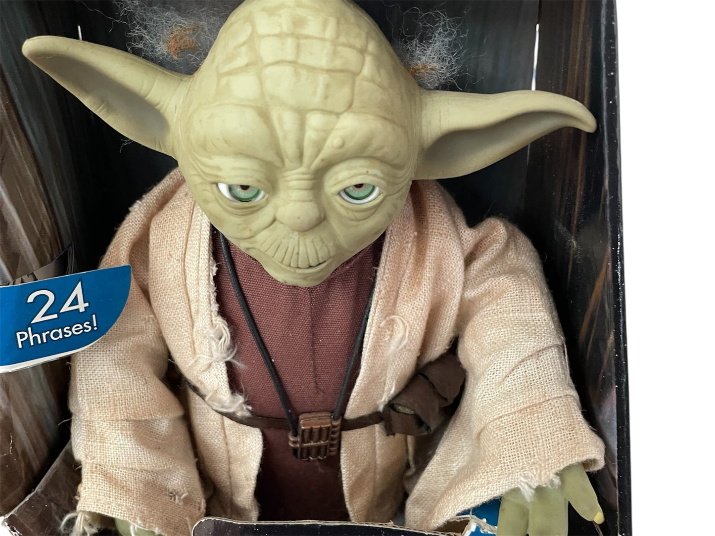 Vintage Tiger Electronics 2004 Star Wars The Original Trilogy Electronic Ask Yoda Interactive Talking Figure - Former Shop Stock