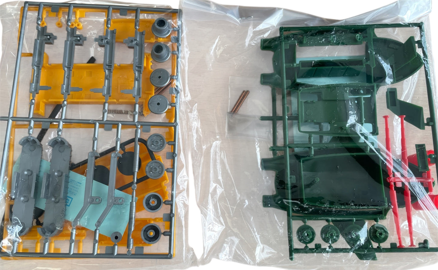 Vintage IMAI 1980's Gerry Andersons Thunderbirds Rescue Set Featuring Thunderbird 2 and The Recovery Vehicle Colour Plastic Model Kit - Factory Sealed Shop Stock Room Find
