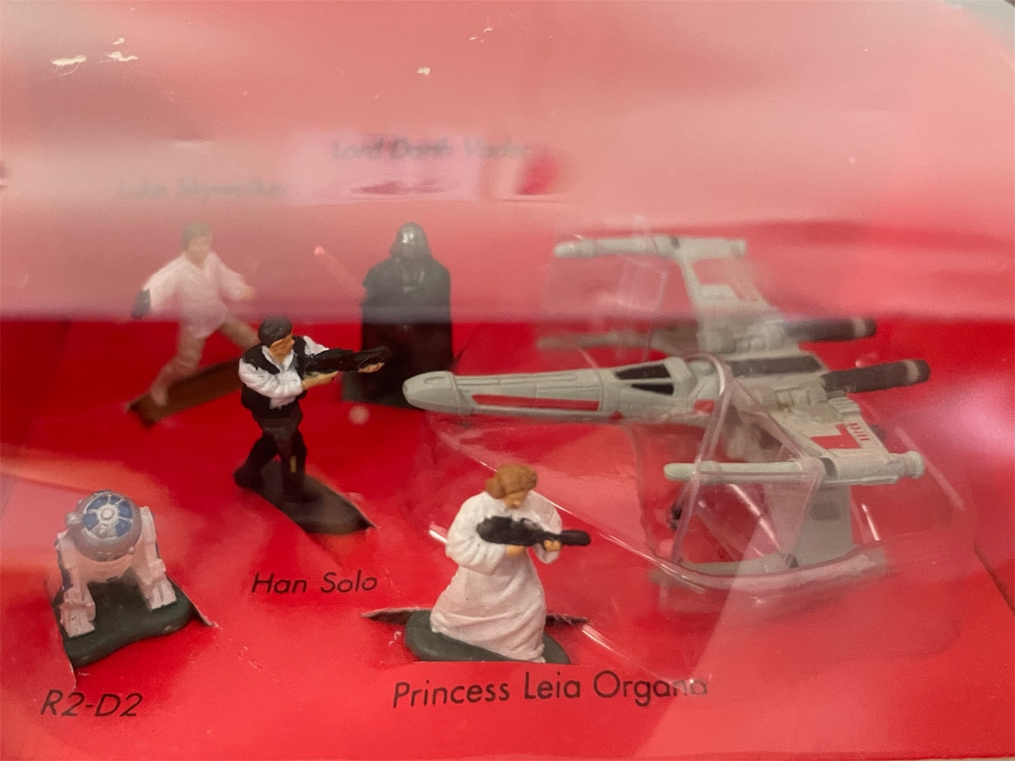 Vintage Galoob1993 Star Wars A New Hope Micro Machines The Death Star Action Play Set - Brand New Shop Stock Room Find