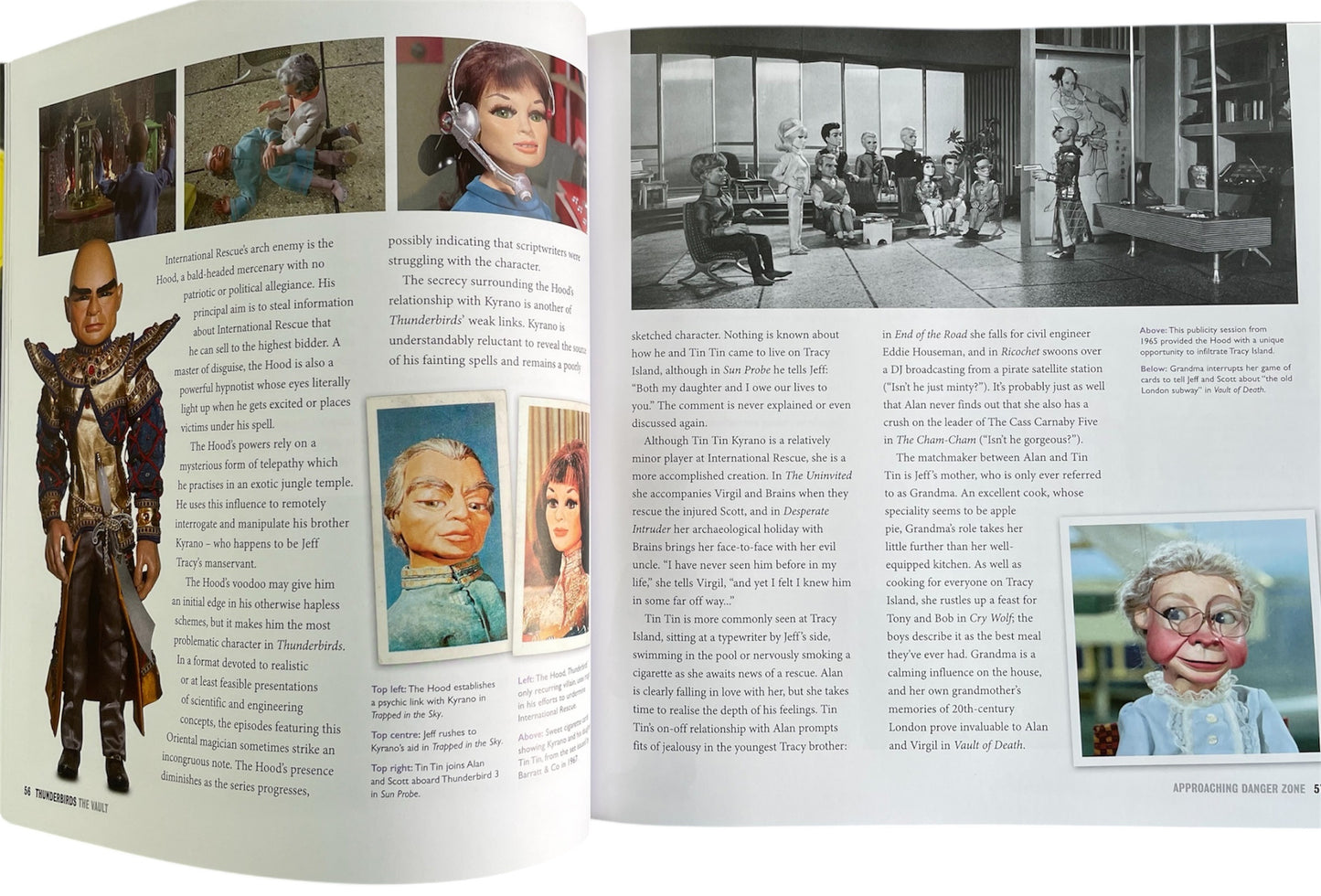 Vintage 2015 A Gerry Andersons Production 50 Years - Thunderbirds The Vault By Marcus Hearn Large Hardback Book - Unsold Former Shop Stock
