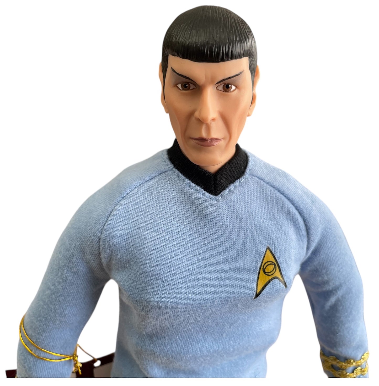 Vintage Ashton Drake 2016 Star Trek The Original Series Limited Edition 15 inch Talking Mr Spock Poseable Figure - Mint Condition - Unsold Former Shop Stock