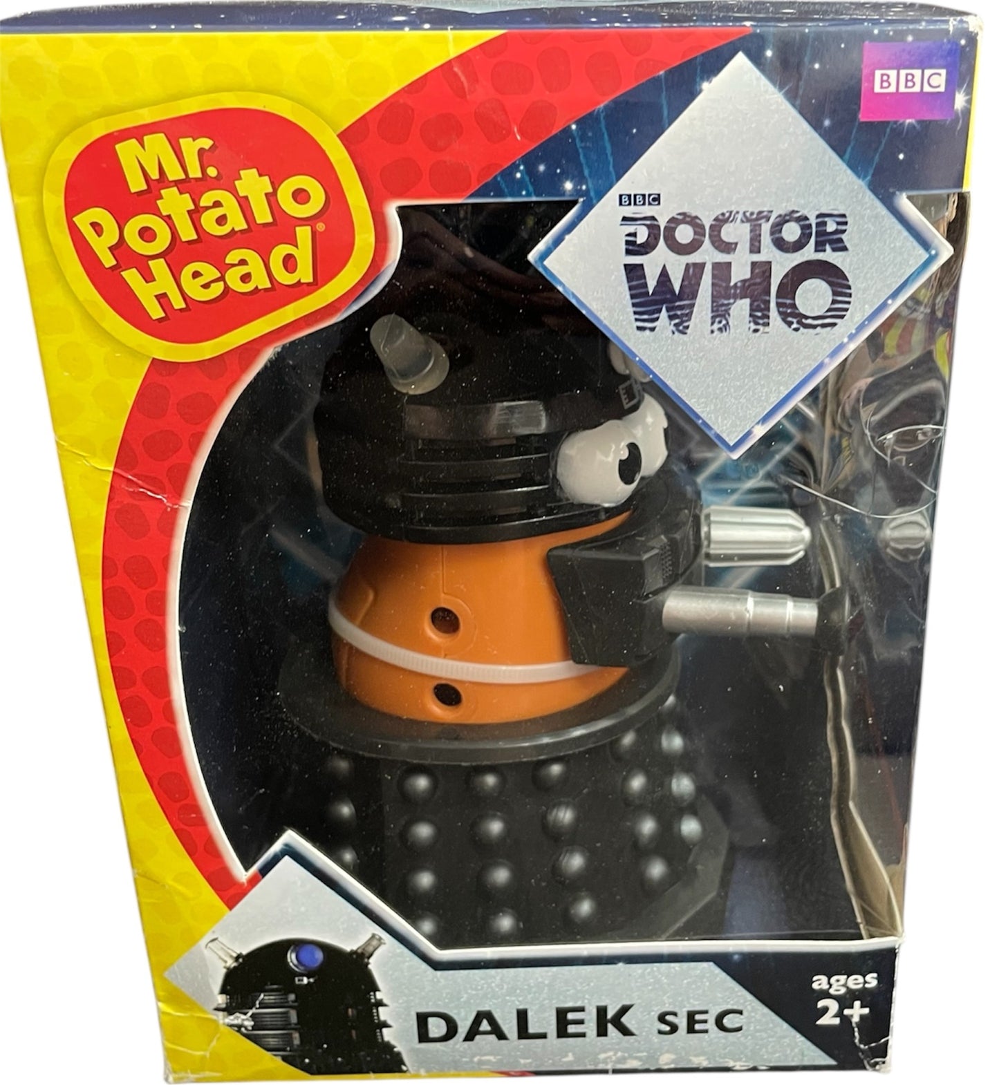 Vintage Underground Toys 2014 Doctor Dr Who - Dalek Sec - Mr Potato Head - Factory Sealed Shop Stock Room Find