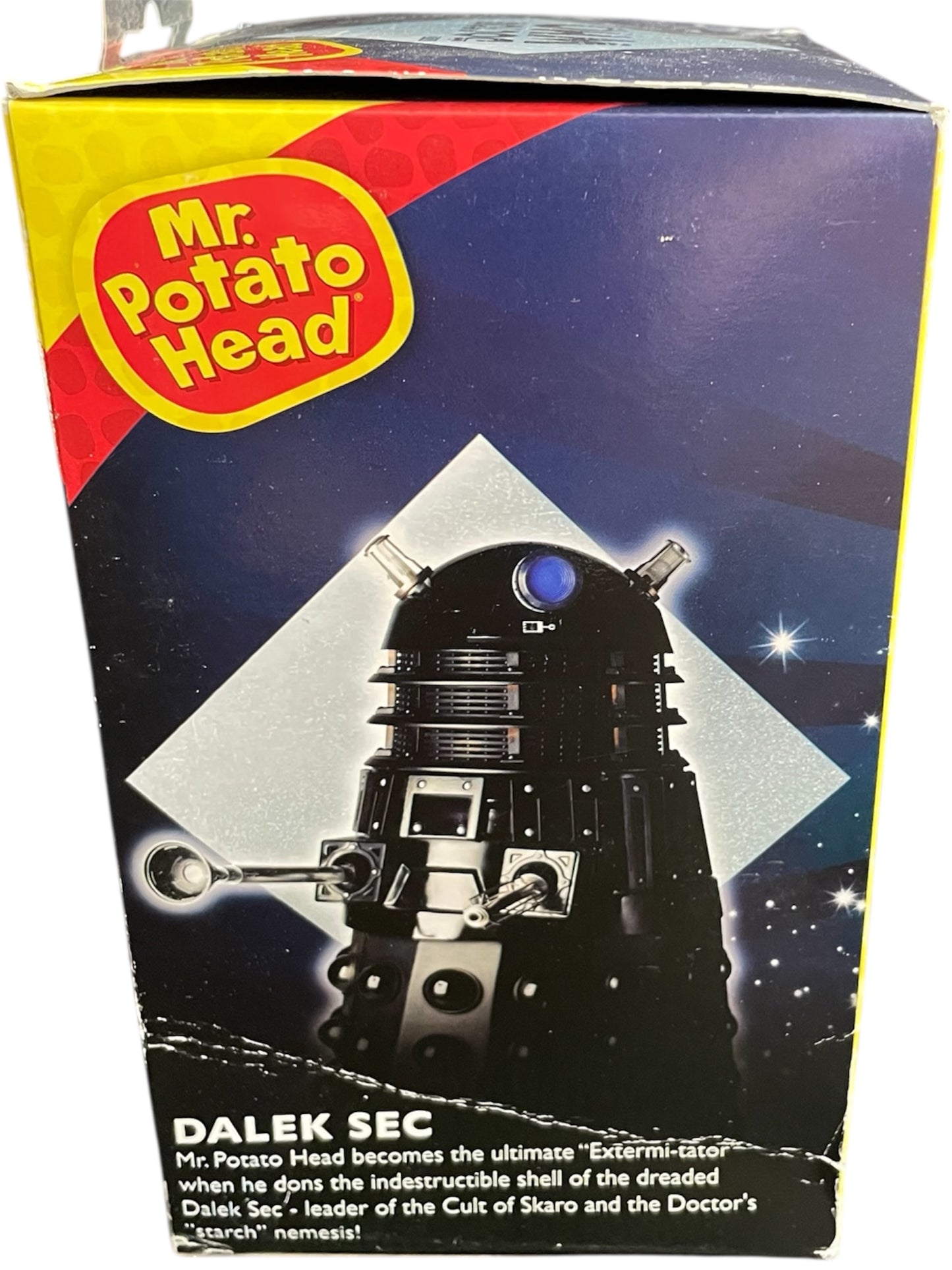 Vintage Underground Toys 2014 Doctor Dr Who - Dalek Sec - Mr Potato Head - Factory Sealed Shop Stock Room Find