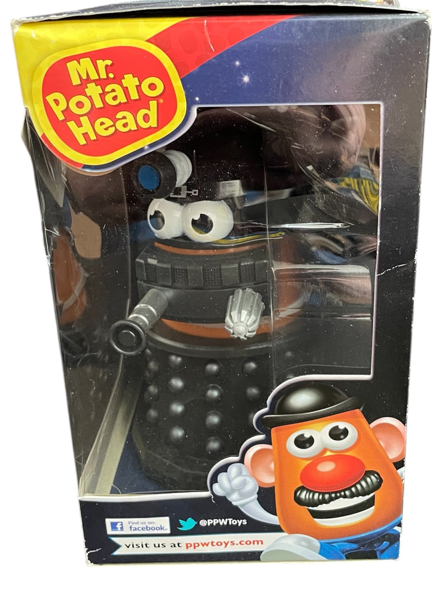 Vintage Underground Toys 2014 Doctor Dr Who - Dalek Sec - Mr Potato Head - Factory Sealed Shop Stock Room Find