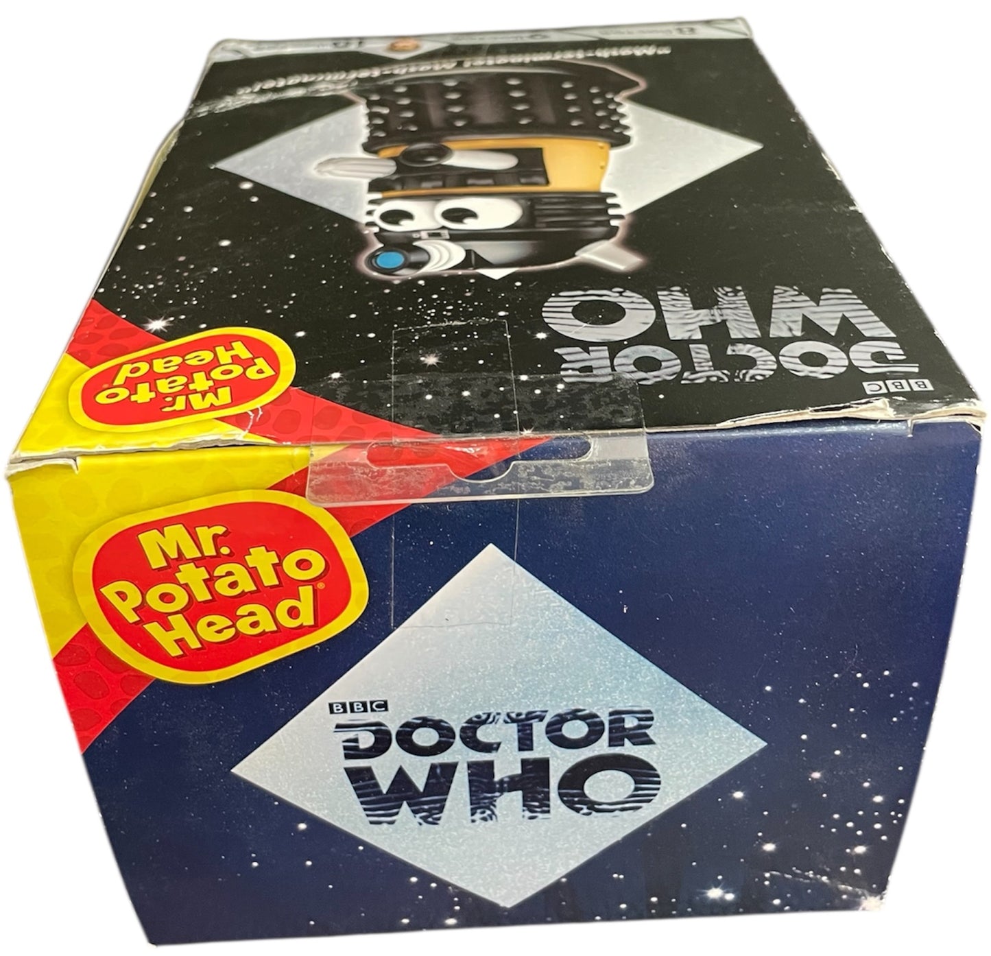 Vintage Underground Toys 2014 Doctor Dr Who - Dalek Sec - Mr Potato Head - Factory Sealed Shop Stock Room Find