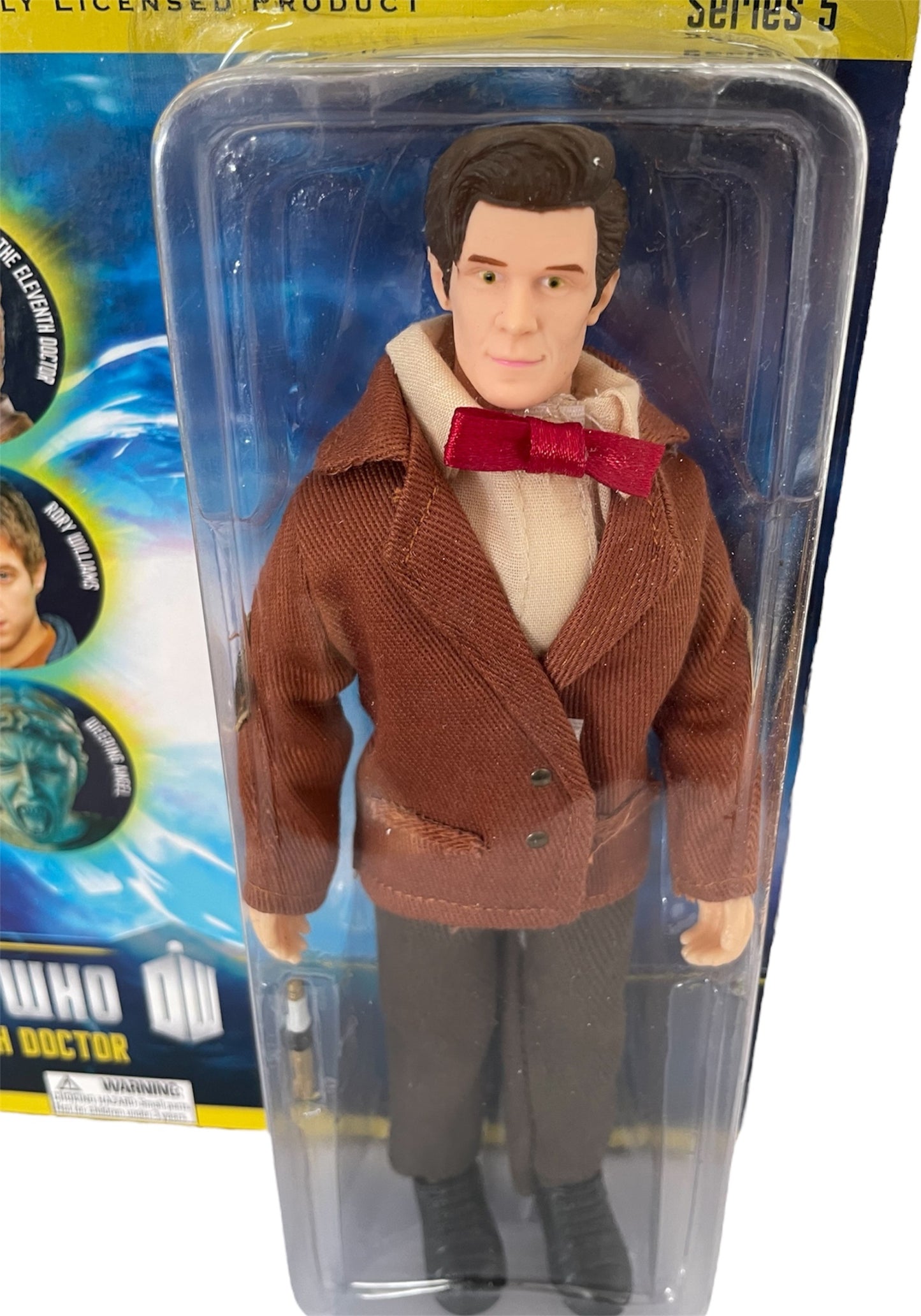 Vintage Biff Bang Pow 2013 Dr Who - The Eleventh Doctor Action Figure - Factory Sealed Shop Stock Room Find