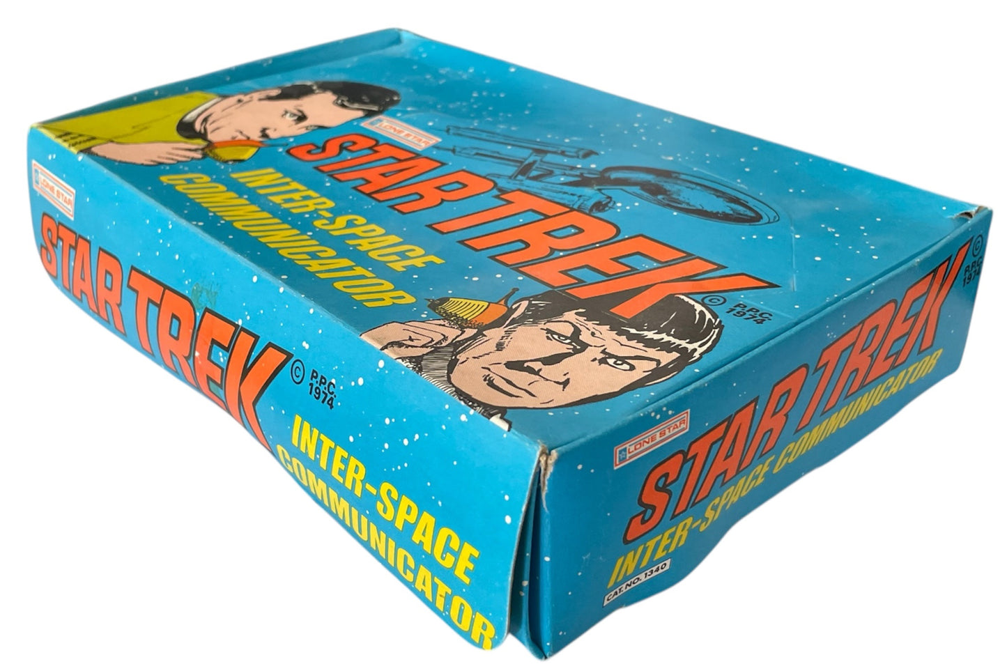Star Trek Inter Space Communicator Boxed Set Of Two By Lone Star 1974 Vintage Mint In Box Very Rare
