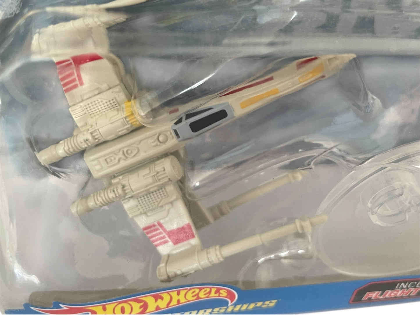 Vintage Hot Wheels 2014 Star Wars The Original Trilogy Die-Cast Resistance X-Wing Fighter Red Five Model Vehicle - Brand New Factory Sealed Former Shop Stock