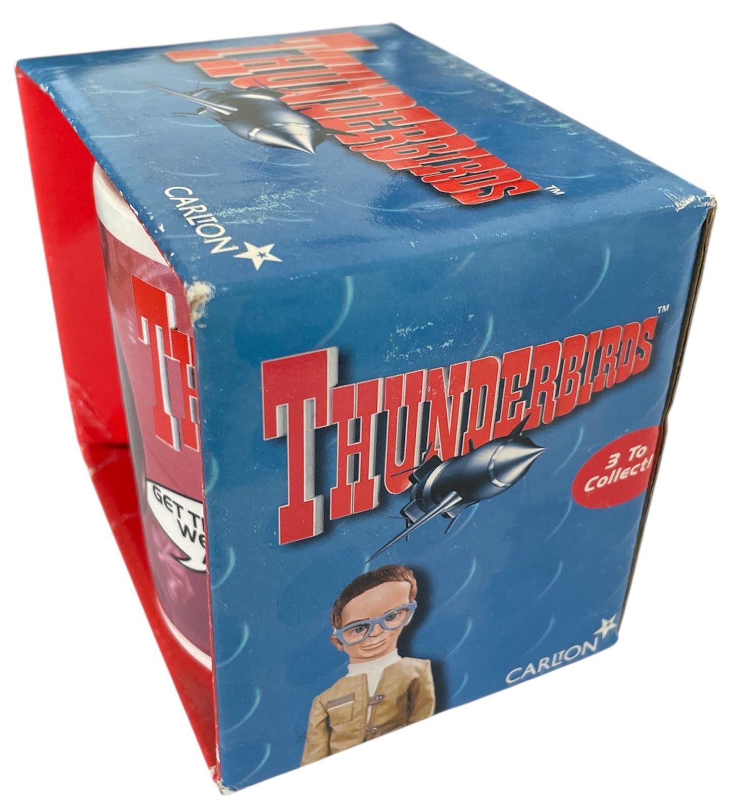 Vintage Vivid 1999 Gerry Andersons Thunderbirds Lady Penelope & Parker Ceramic Mug - Unsold Former Shop Stock