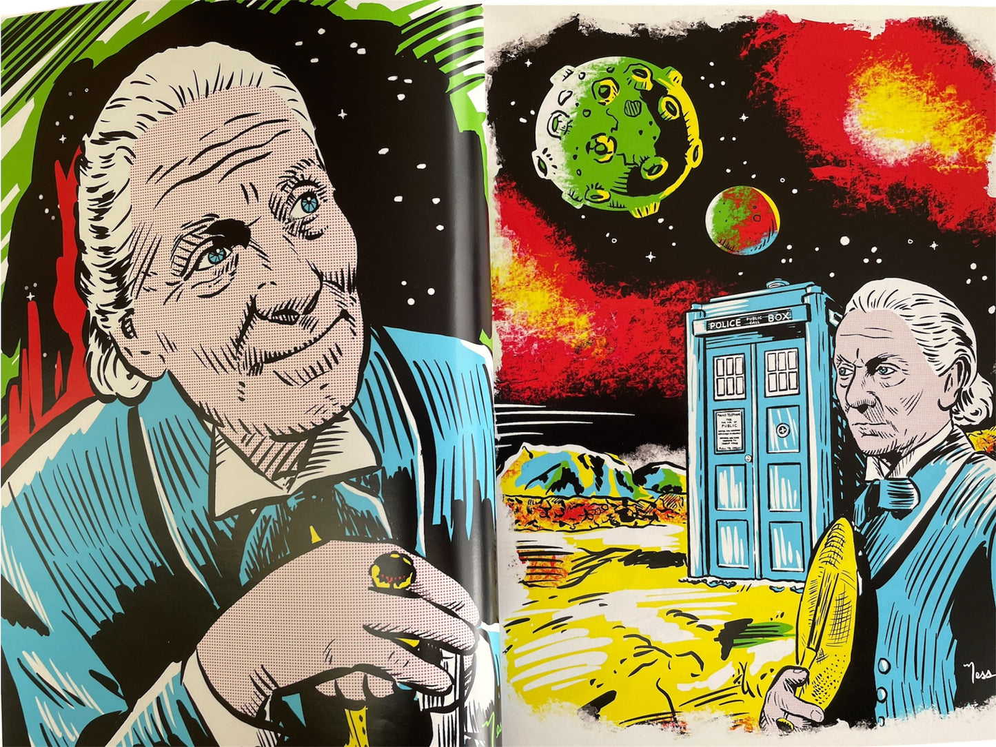 Vintage 2021 Whirled Distributors The Doctor Dr Who Annual 1964 - Based On The BBC Television Serial Staring William Hartnell - Brand New Former Shop Stock