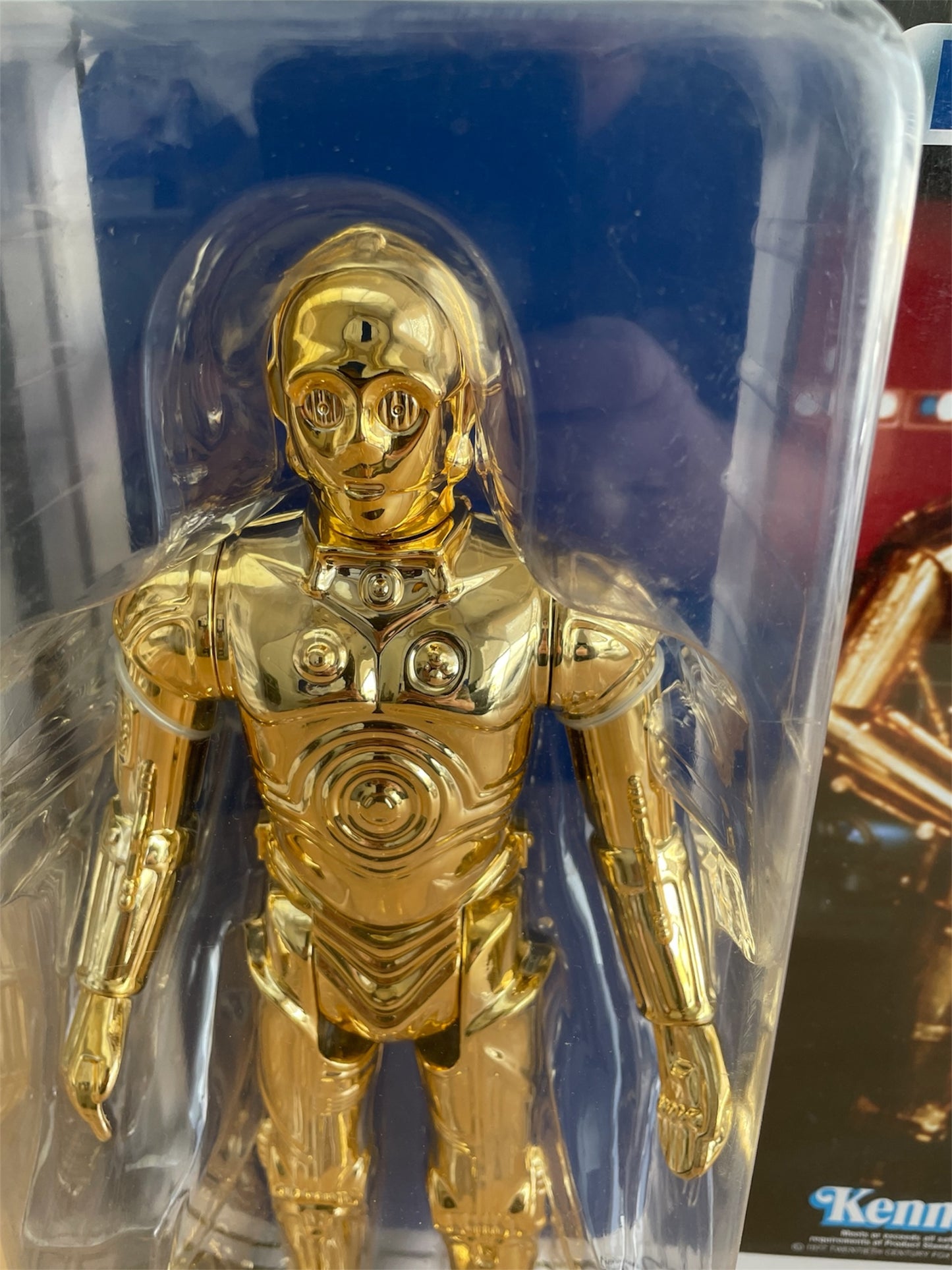 Vintage 2011 Star Wars The Original Trilogy Gentle Giant See-Threepio C3PO 12 Action Action Figure In Shinning Gold Finish - Brand New Factory Sealed Shop Stock Room Find