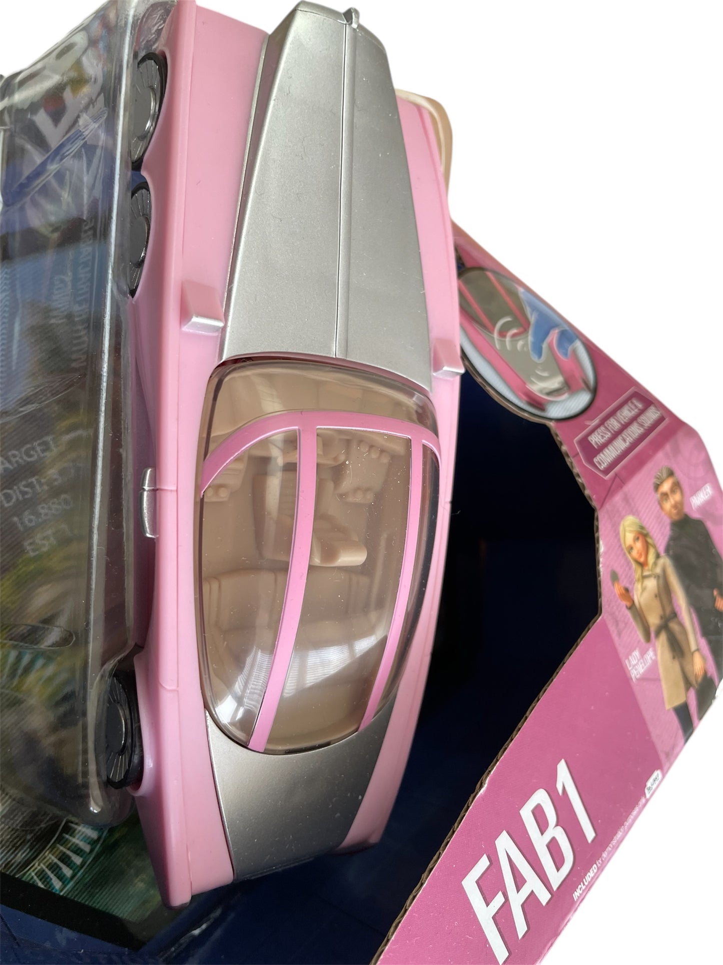 Vivid 2015 Gerry Andersons - Thunderbirds Are Go - Lady Penelope's FAB 1 Electronic Model Vehicle - Factory Sealed Shop Stock Room Find