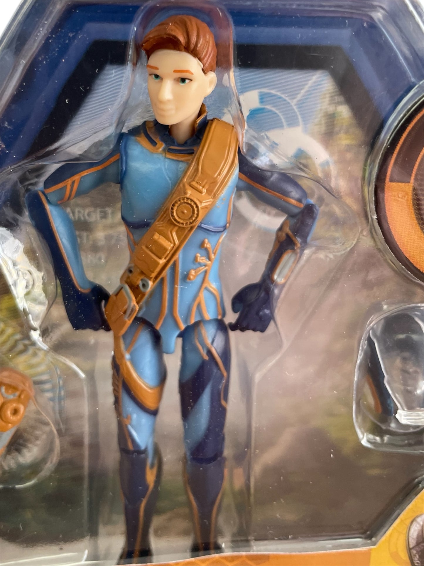 Vivid 2016 Gerry Andersons - Thunderbirds Are Go - John Tracy Action Figure With Attachable Action Gear - Factory Sealed Shop Stock Room Find.