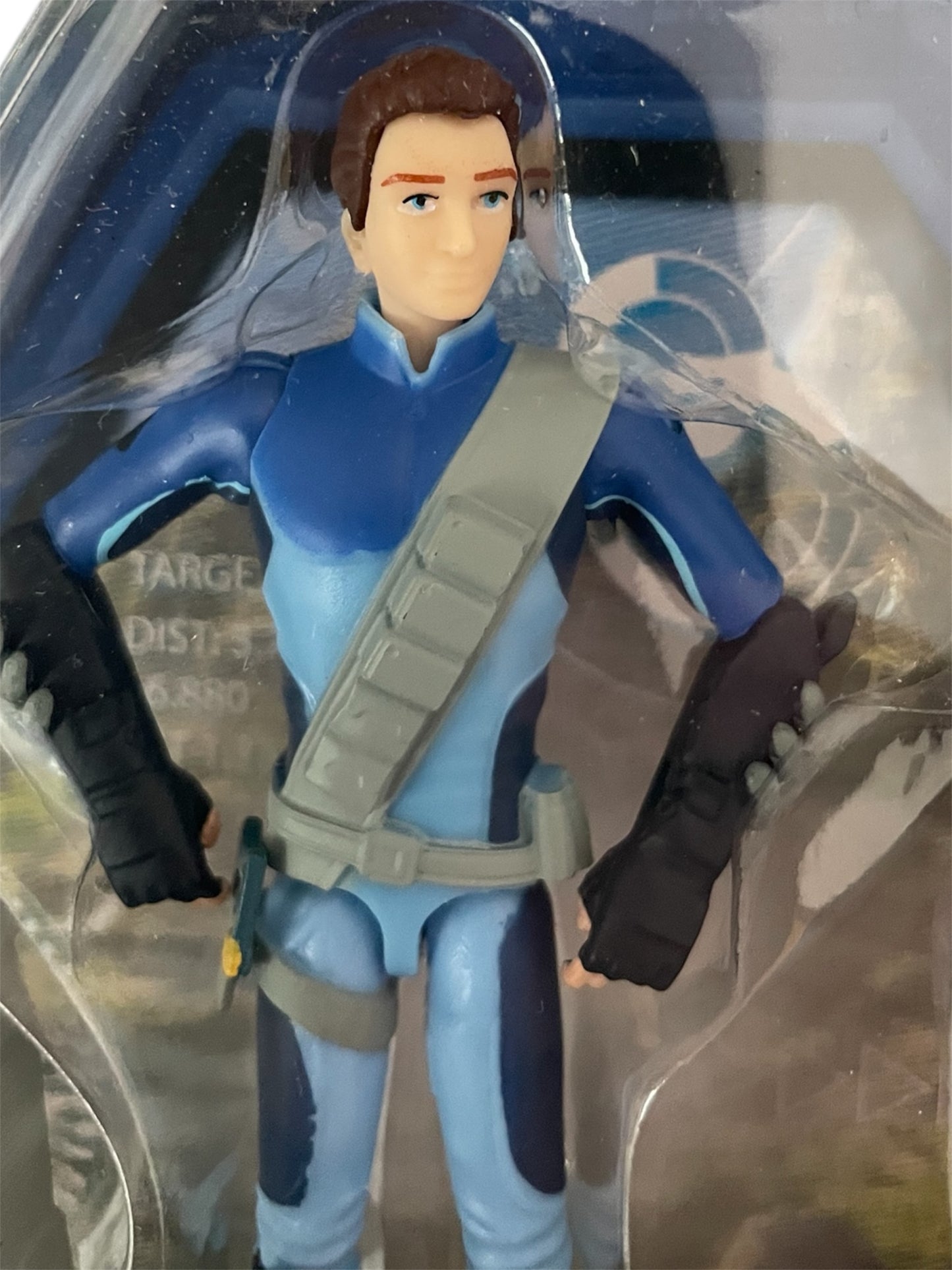 Vivid 2016 Gerry Andersons - Thunderbirds Are Go - Scott Tracy Action Figure With Attachable Action Gear - Factory Sealed Shop Stock Room Find.