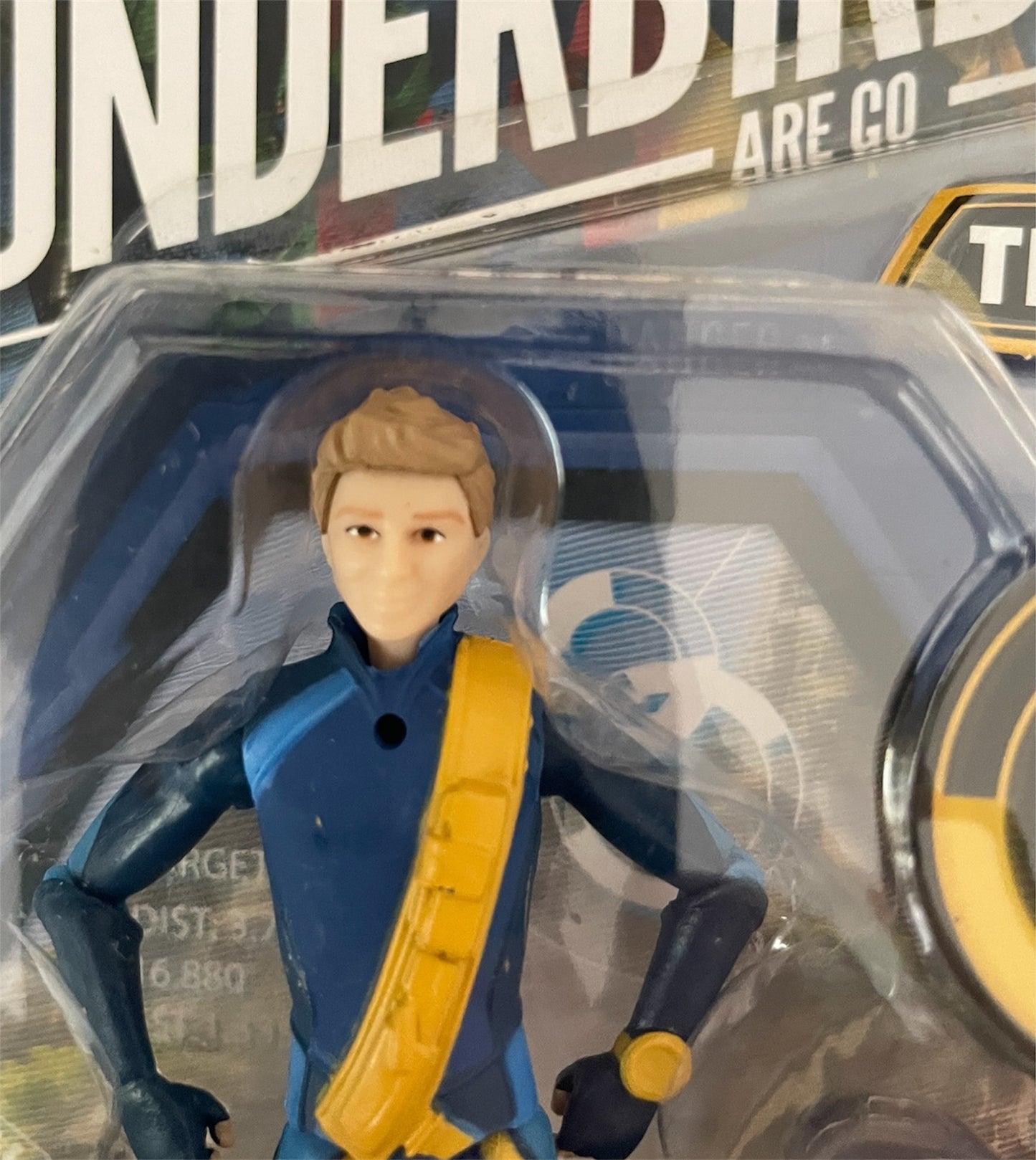 Vivid 2015 Gerry Andersons - Thunderbirds Are Go - Gordon Tracy Action Figure With Attachable Action Gear - Factory Sealed Shop Stock Room Find