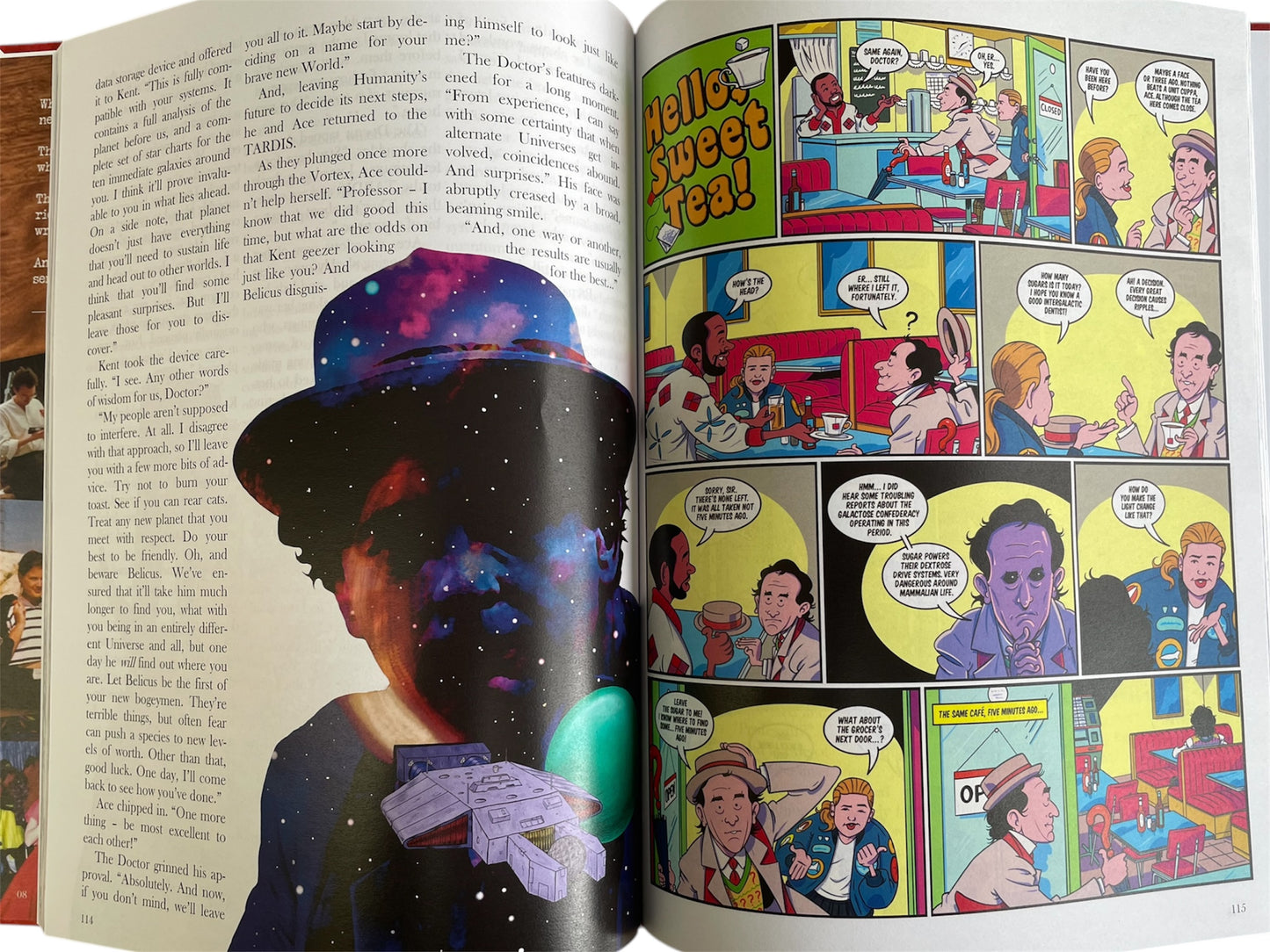 Vintage Terraqueous Distributors - The Unofficial Dr Who Annual 1989 - Based On The TV Series Starring Sylvester McCoy as The Doctor - 2020 Fan Produced - Brand New Former Shop Stock