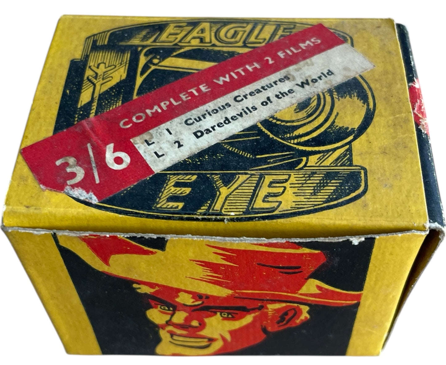 Vintage 1950's The Eagle Comics Dan Dare - Eagle Eye View Finder - With Film Strip - In The Original Box. (Copy)
