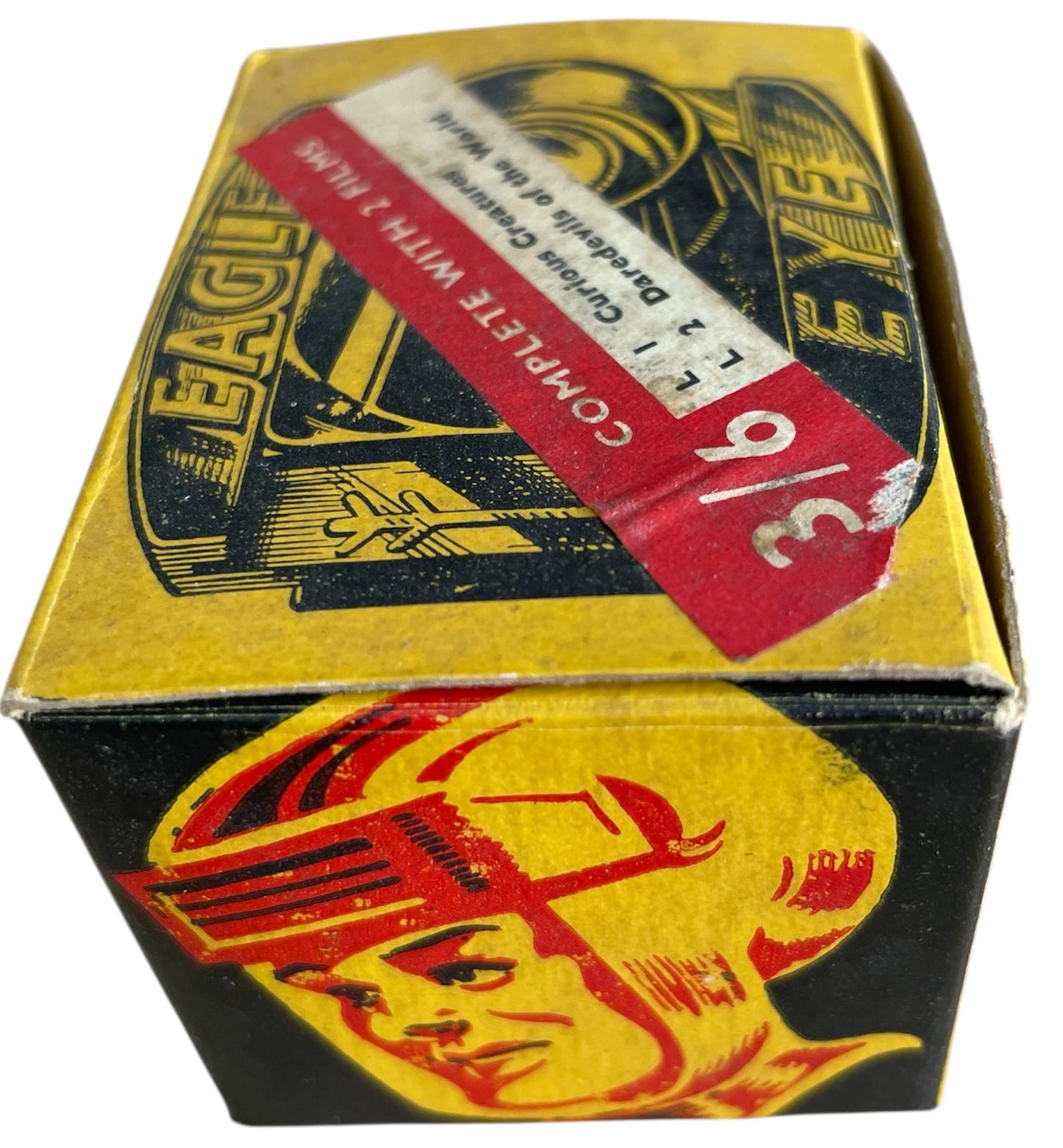 Vintage 1950's The Eagle Comics Dan Dare - Eagle Eye View Finder - With Film Strip - In The Original Box. (Copy)