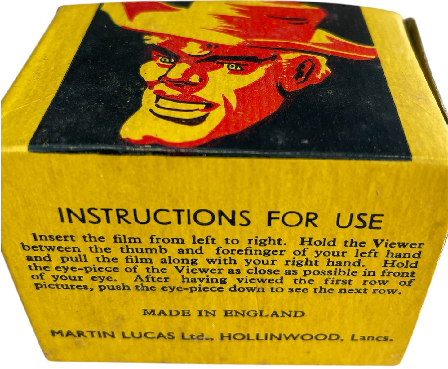 Vintage 1950's The Eagle Comics Dan Dare - Eagle Eye View Finder - With Film Strip - In The Original Box. (Copy)
