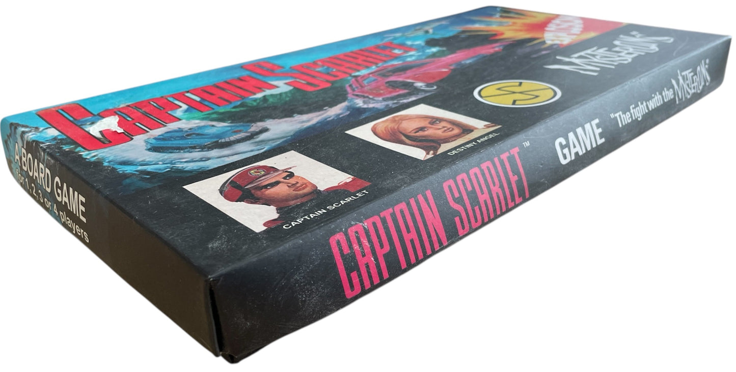 2016 Gerry Andersons Captain Scarlet The Board Game - The Fight With The Mysterons - Former Shop Counter Display Item