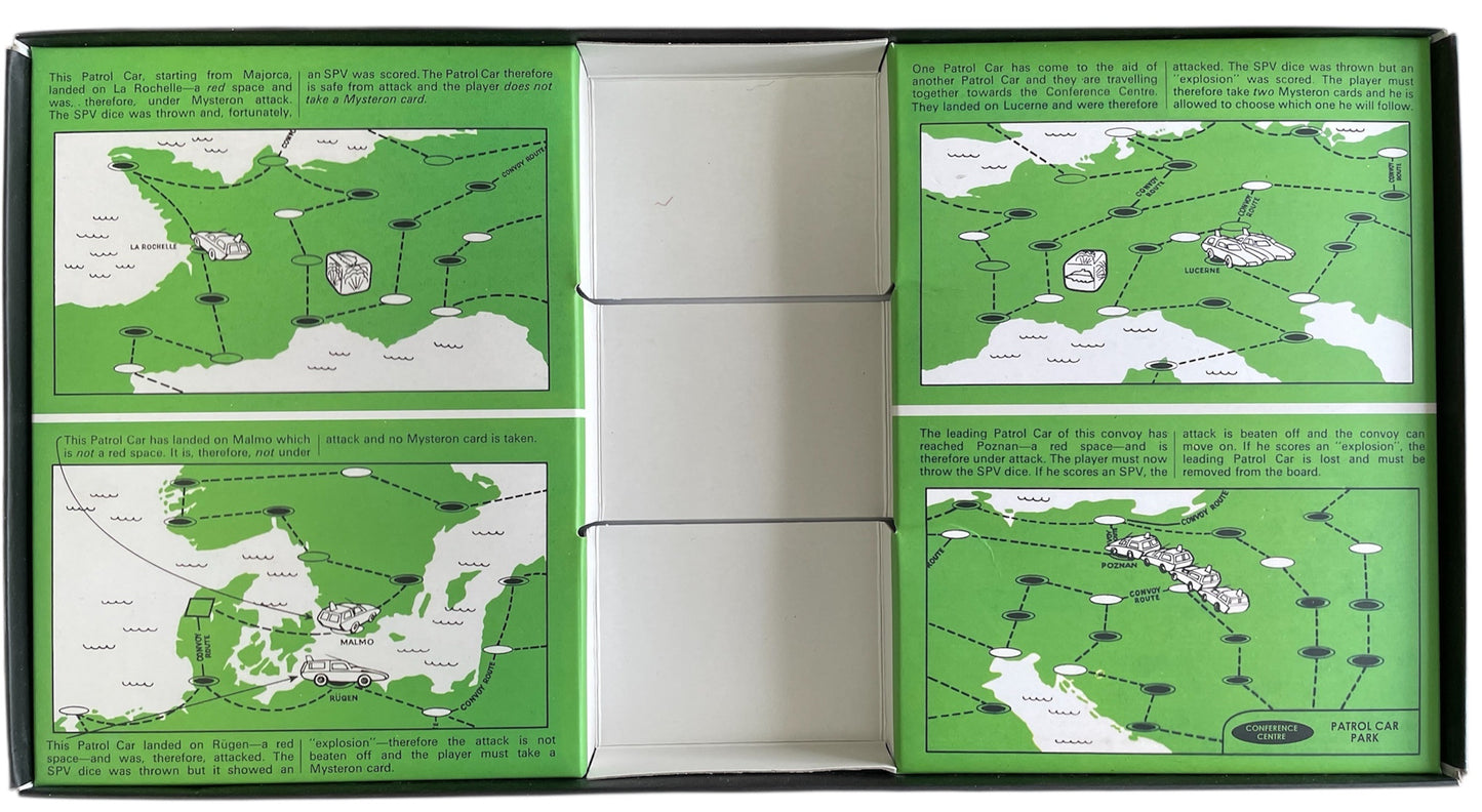 2016 Gerry Andersons Captain Scarlet The Board Game - The Fight With The Mysterons - Former Shop Counter Display Item